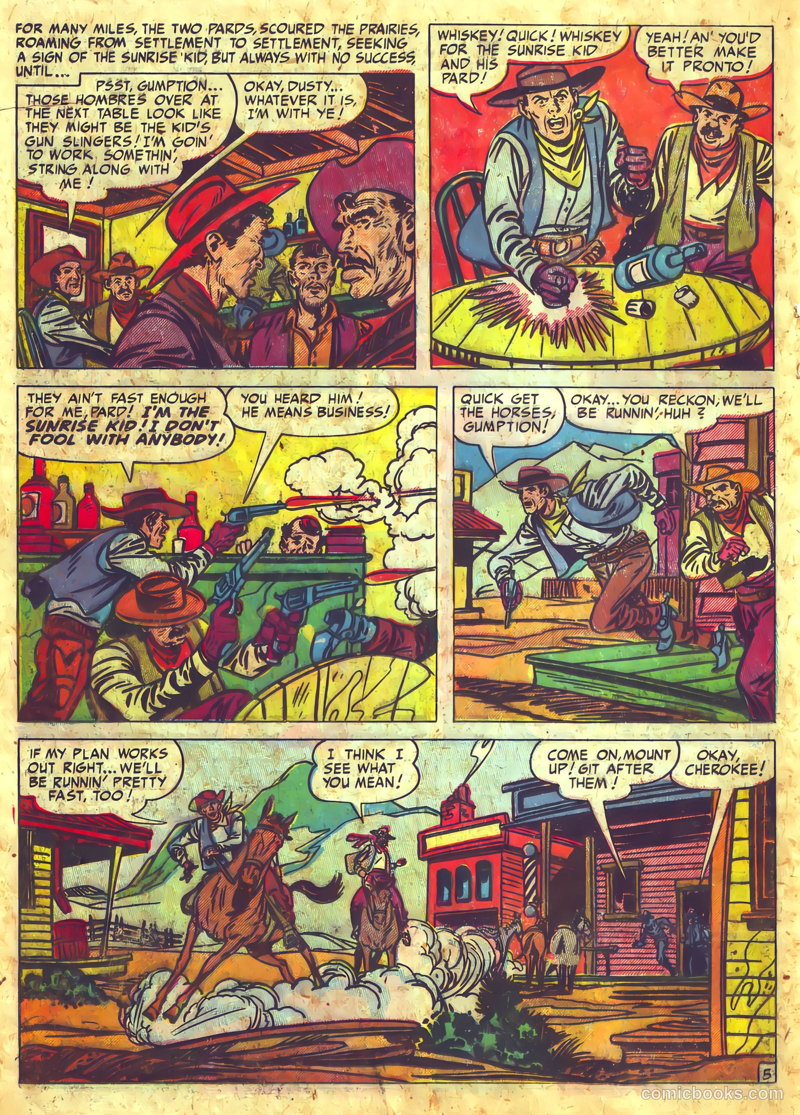 Prize Comics Western #80 — page 24 of 52