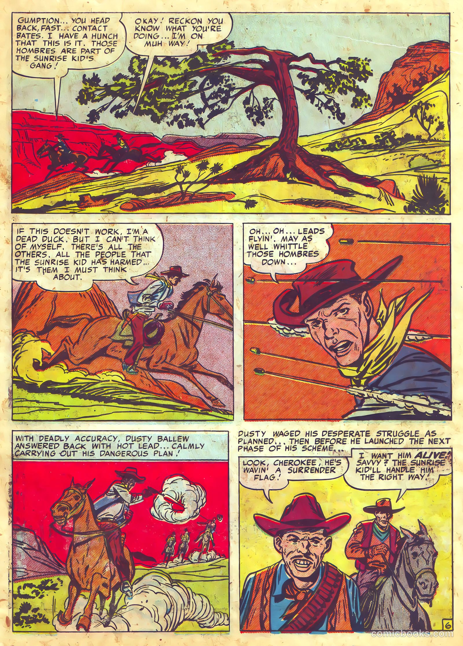 Prize Comics Western #80 — page 25 of 52