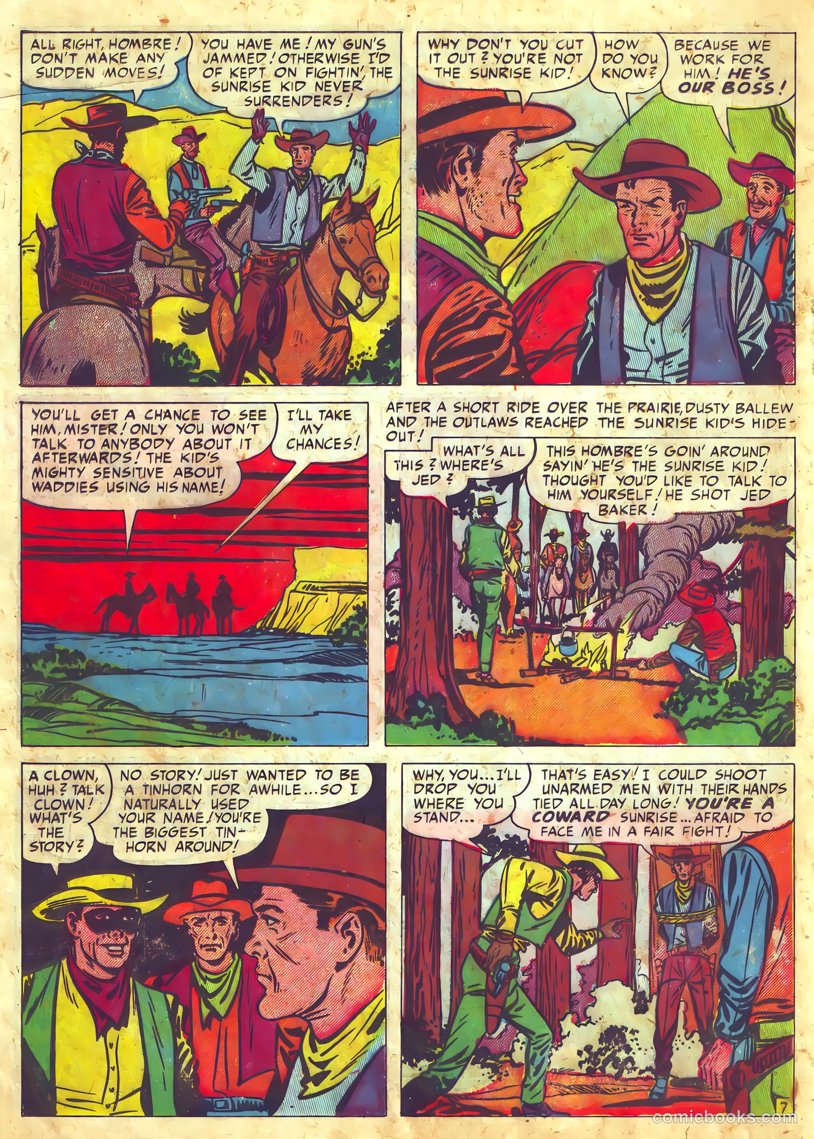 Prize Comics Western #80 — page 26 of 52