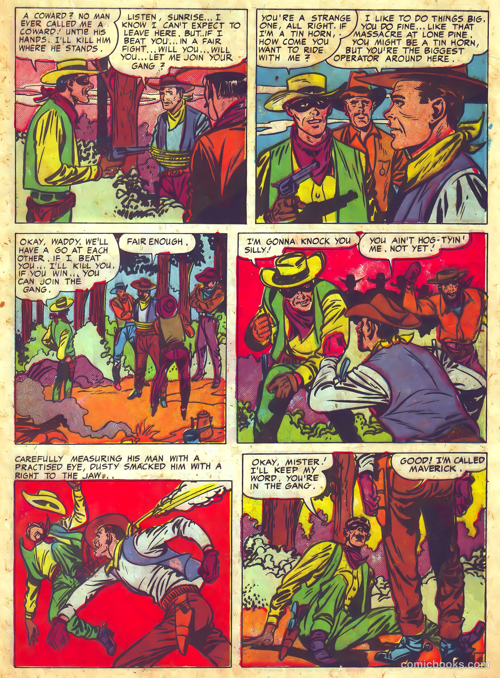 Prize Comics Western #80 — page 27 of 52