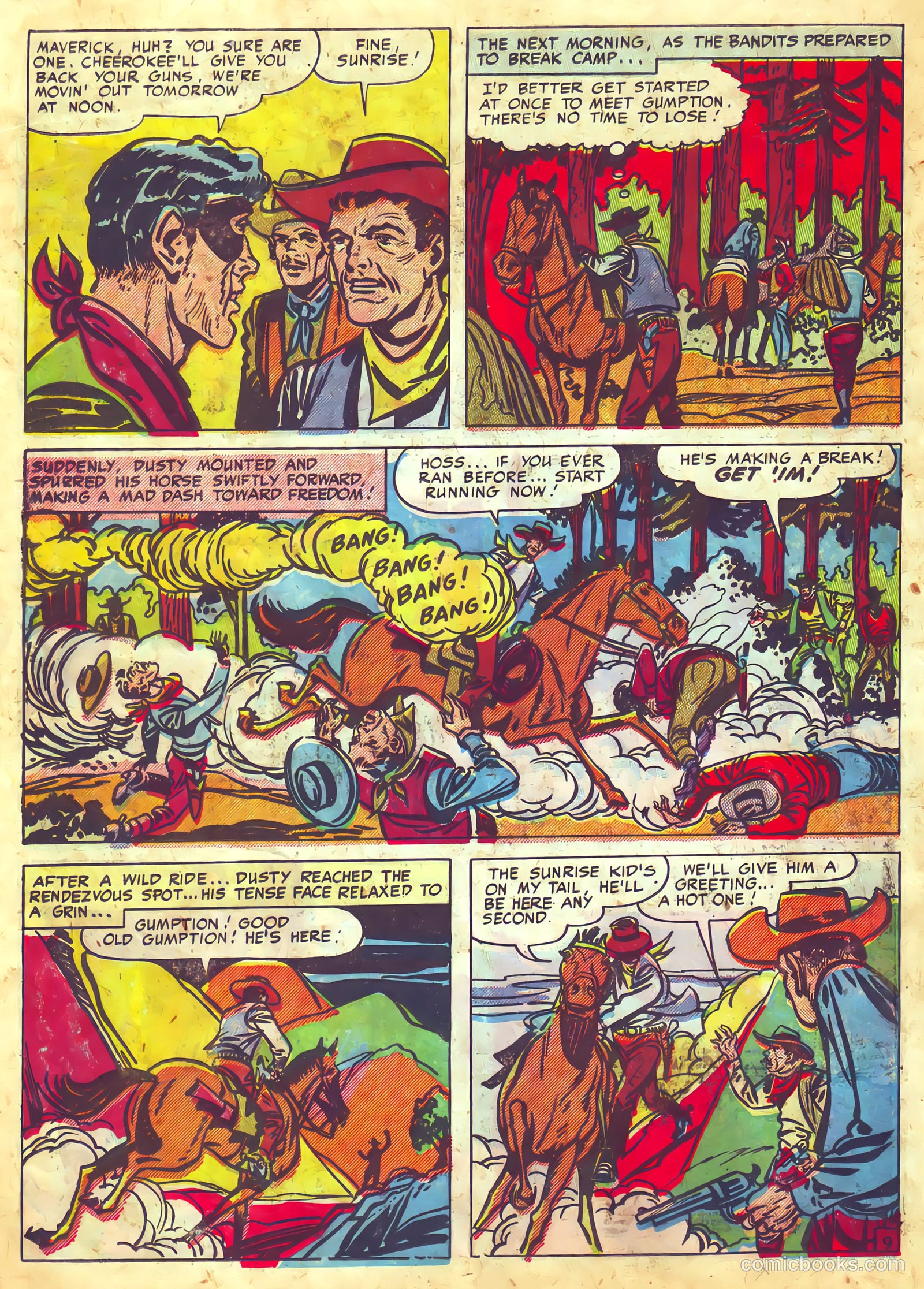 Prize Comics Western #80 — page 28 of 52
