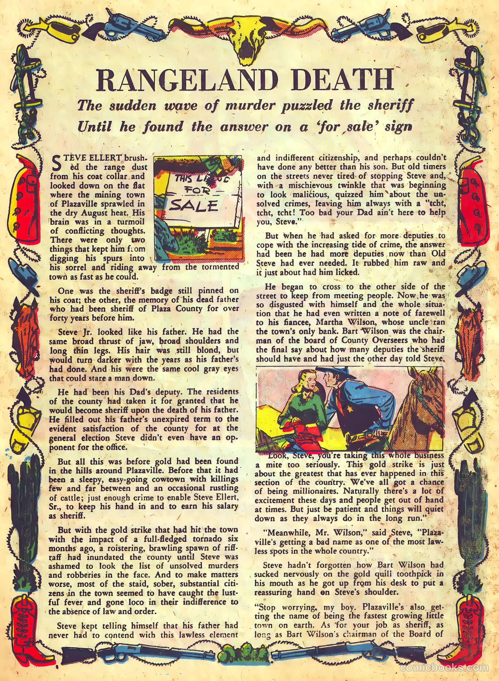 Prize Comics Western #80 — page 30 of 52
