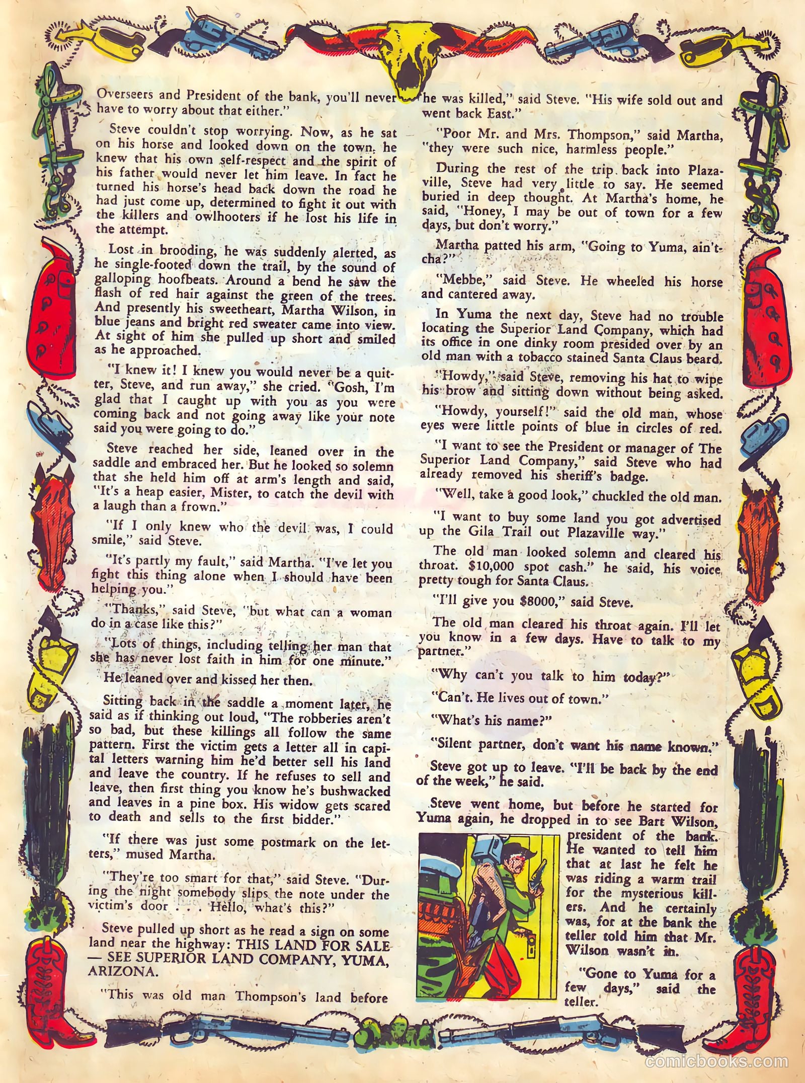 Prize Comics Western #80 — page 31 of 52