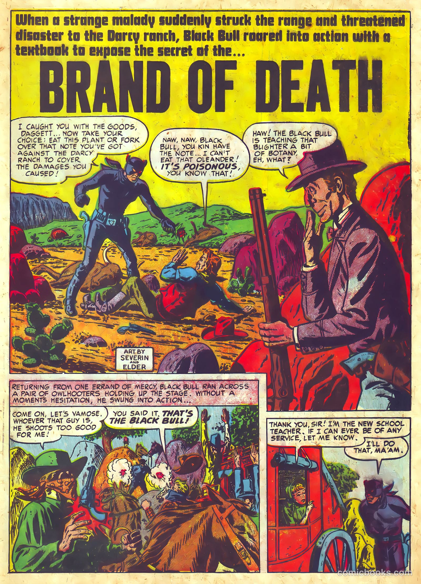 Prize Comics Western #80 — page 33 of 52