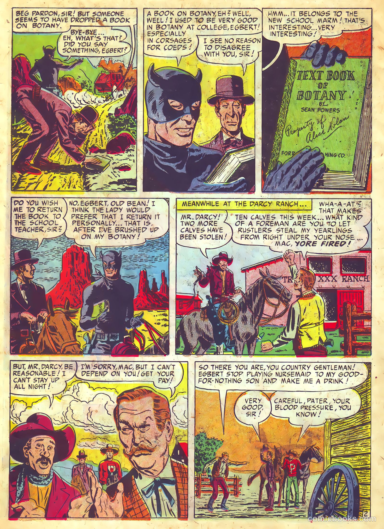 Prize Comics Western #80 — page 34 of 52