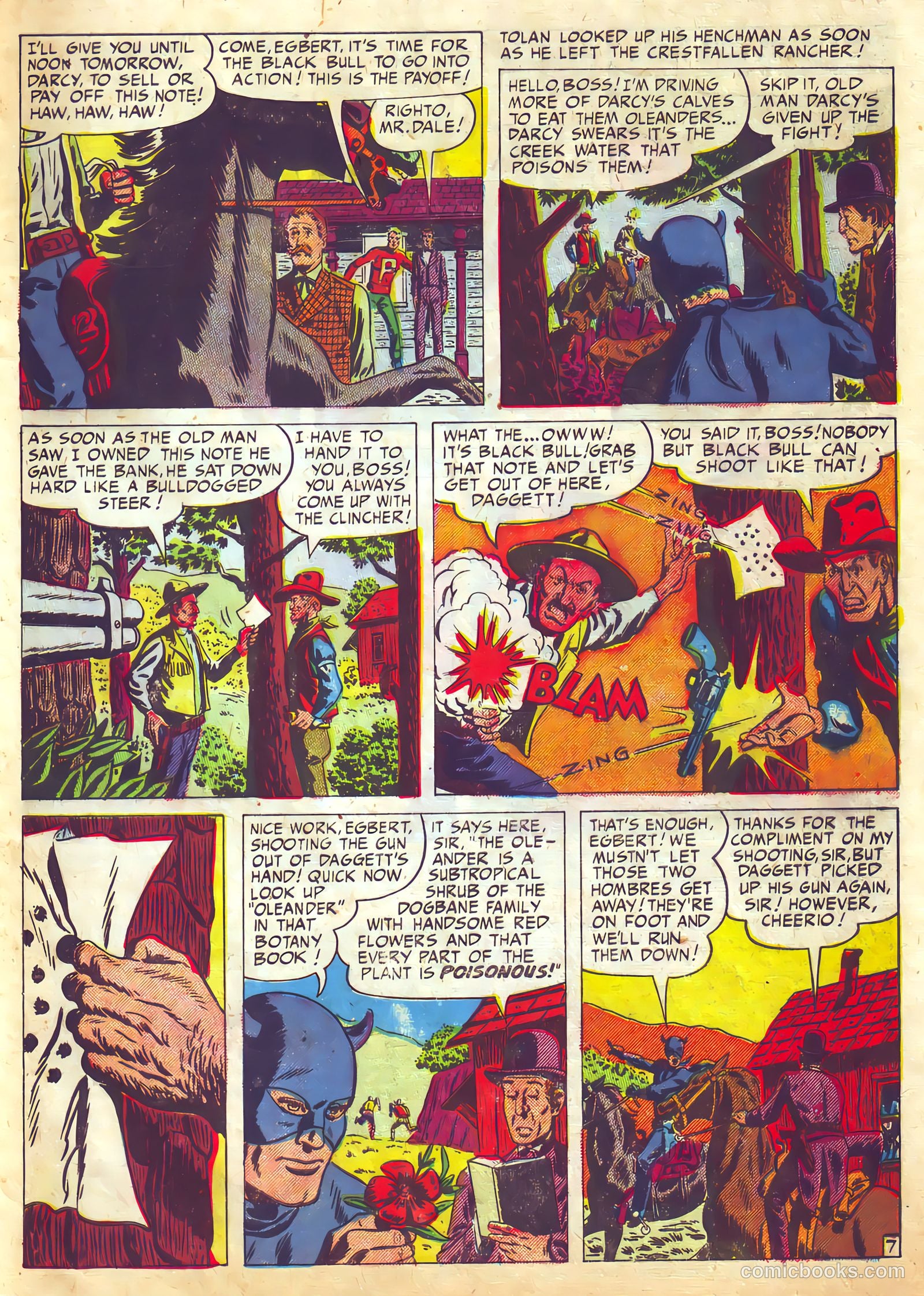 Prize Comics Western #80 — page 39 of 52