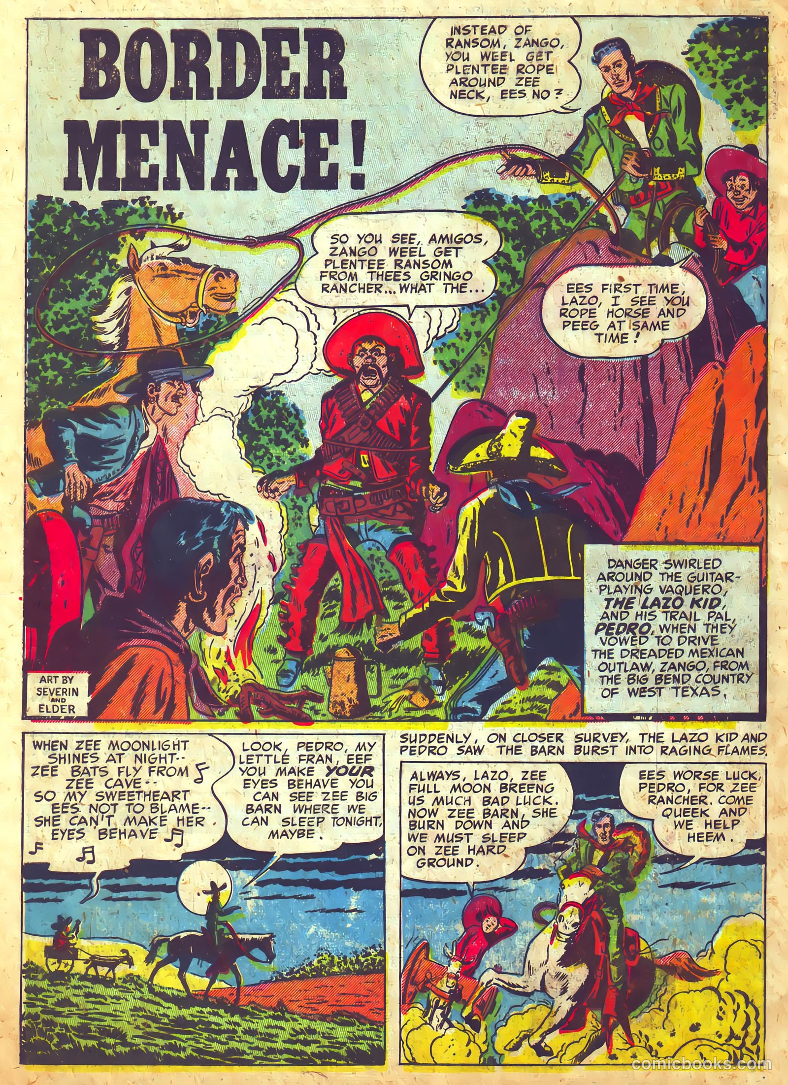 Prize Comics Western #80 — page 42 of 52