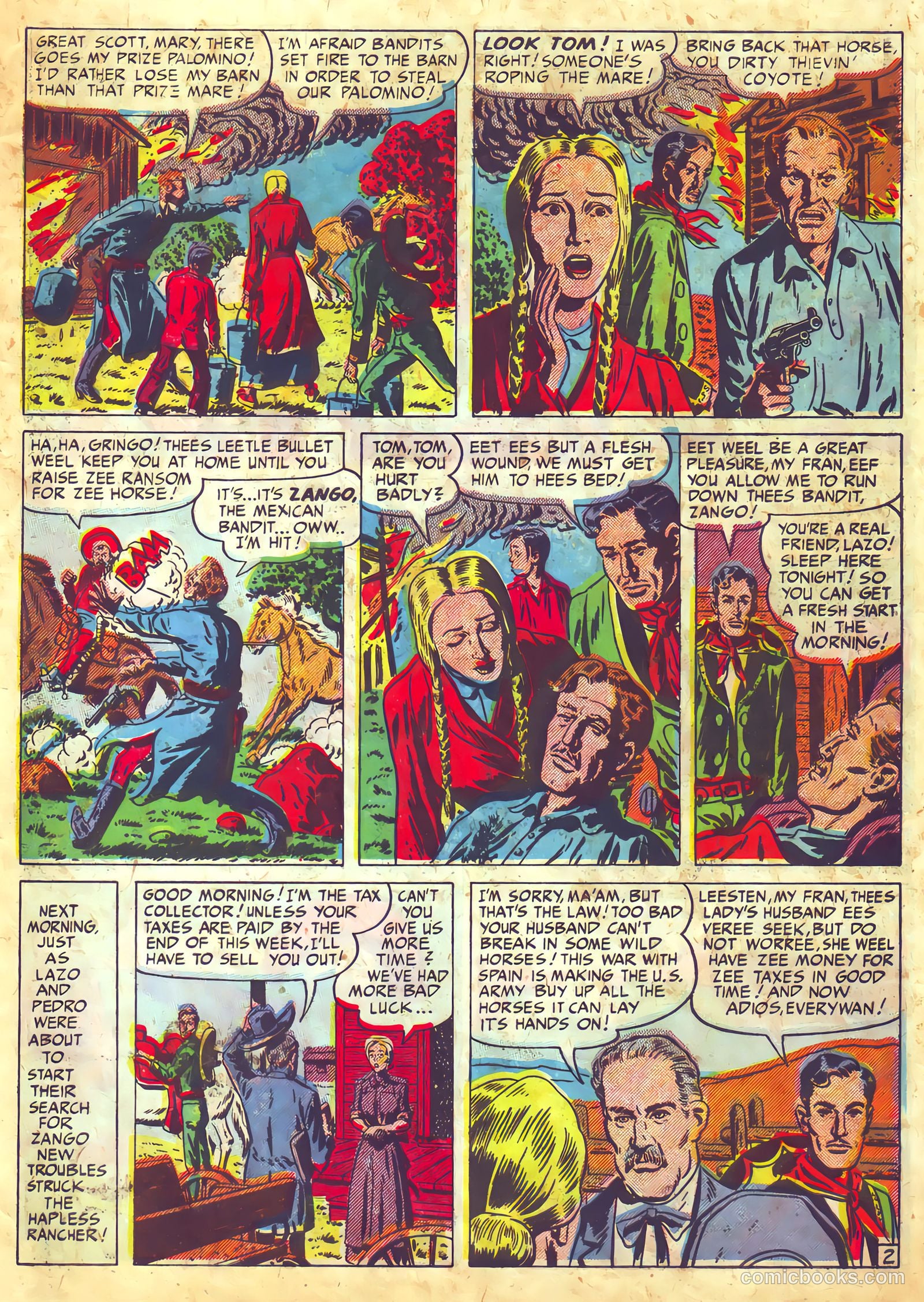 Prize Comics Western #80 — page 43 of 52