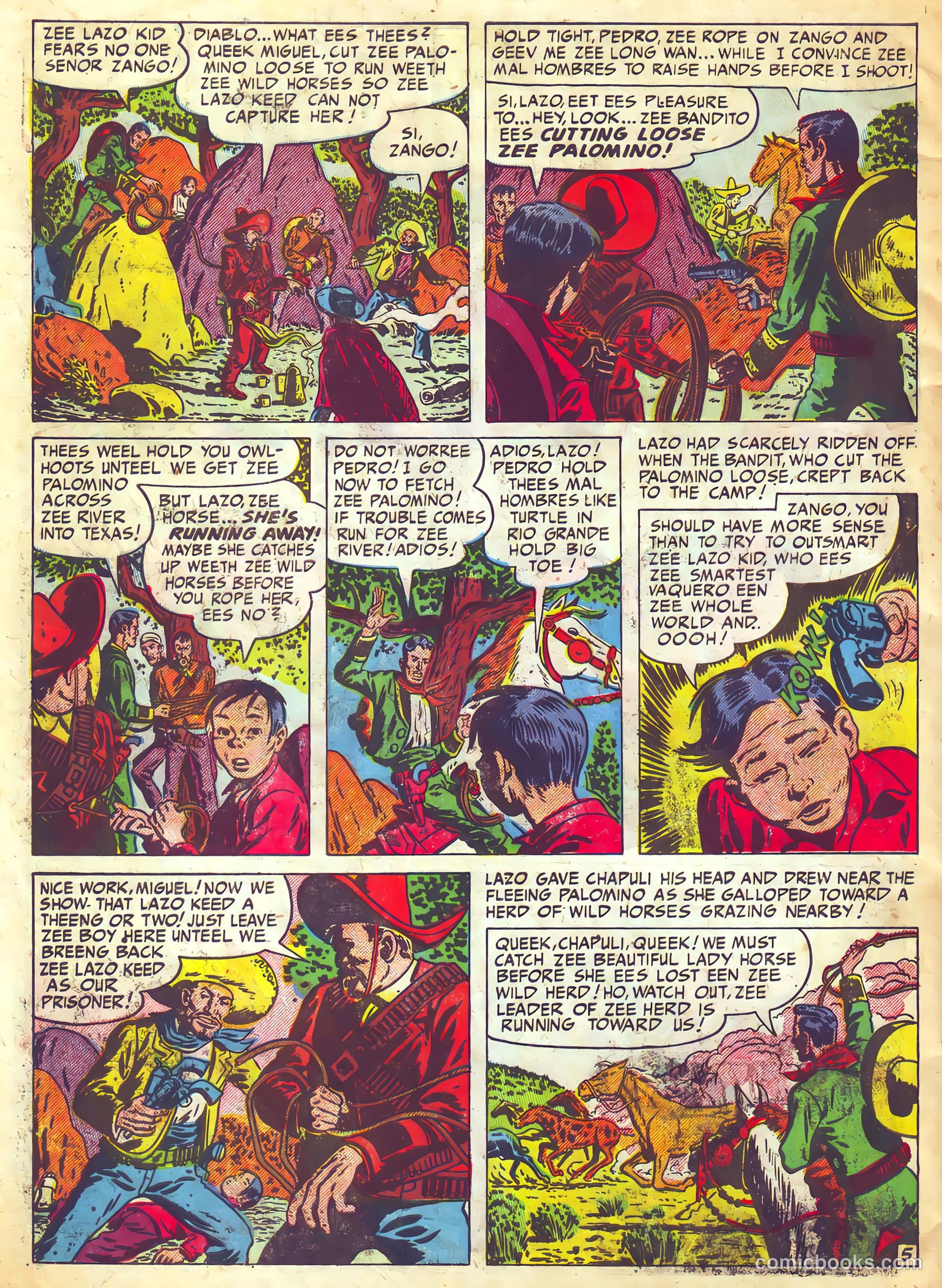 Prize Comics Western #80 — page 46 of 52