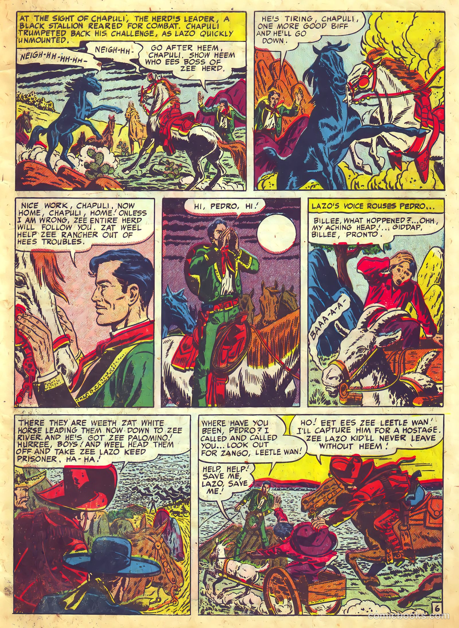 Prize Comics Western #80 — page 47 of 52