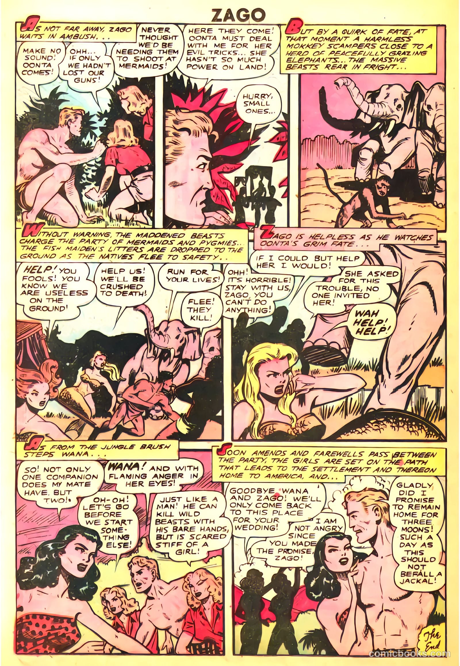 Zago, Jungle Prince #2 — page 22 of 36