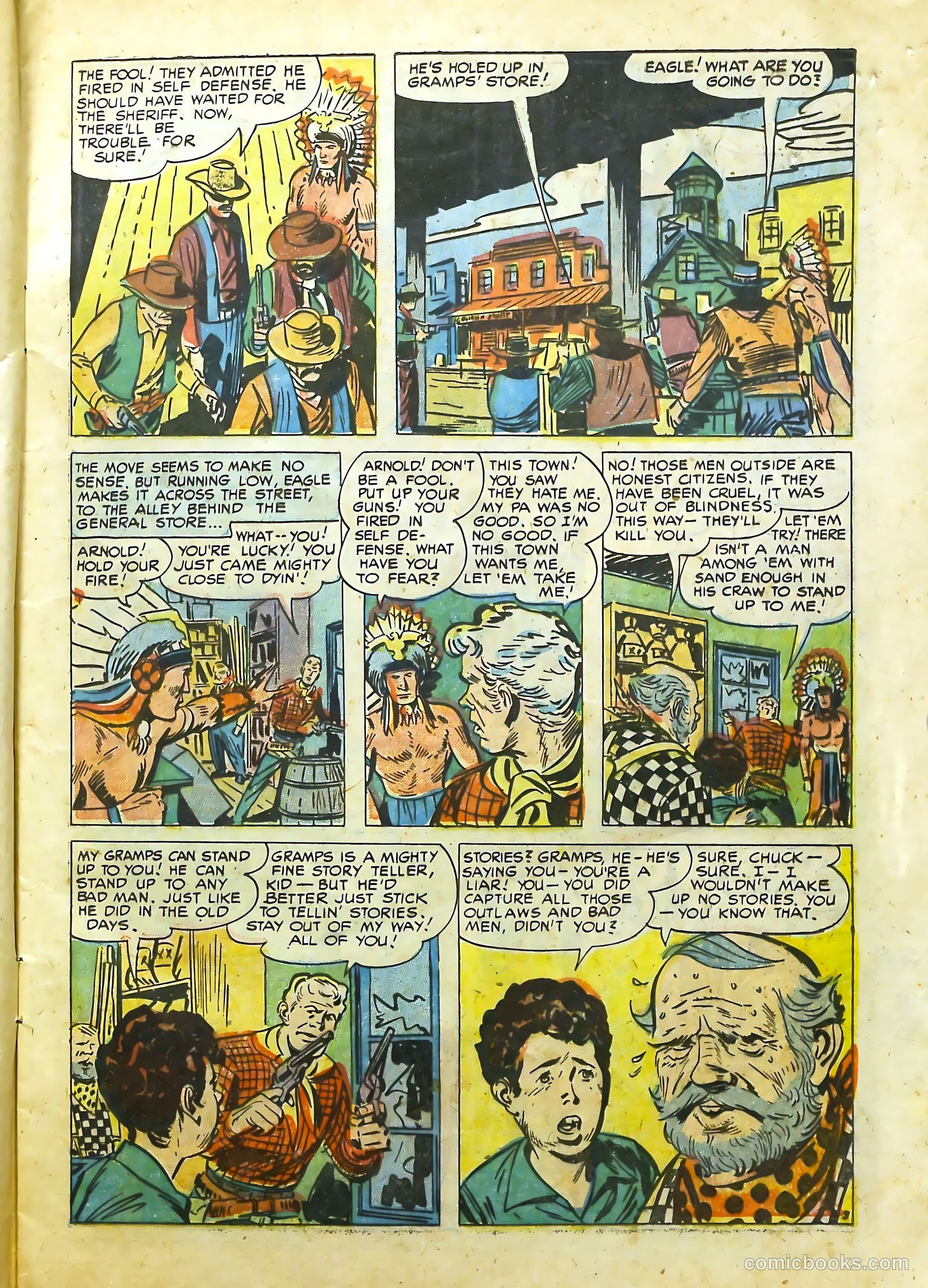 Prize Comics Western #114 — page 5 of 36