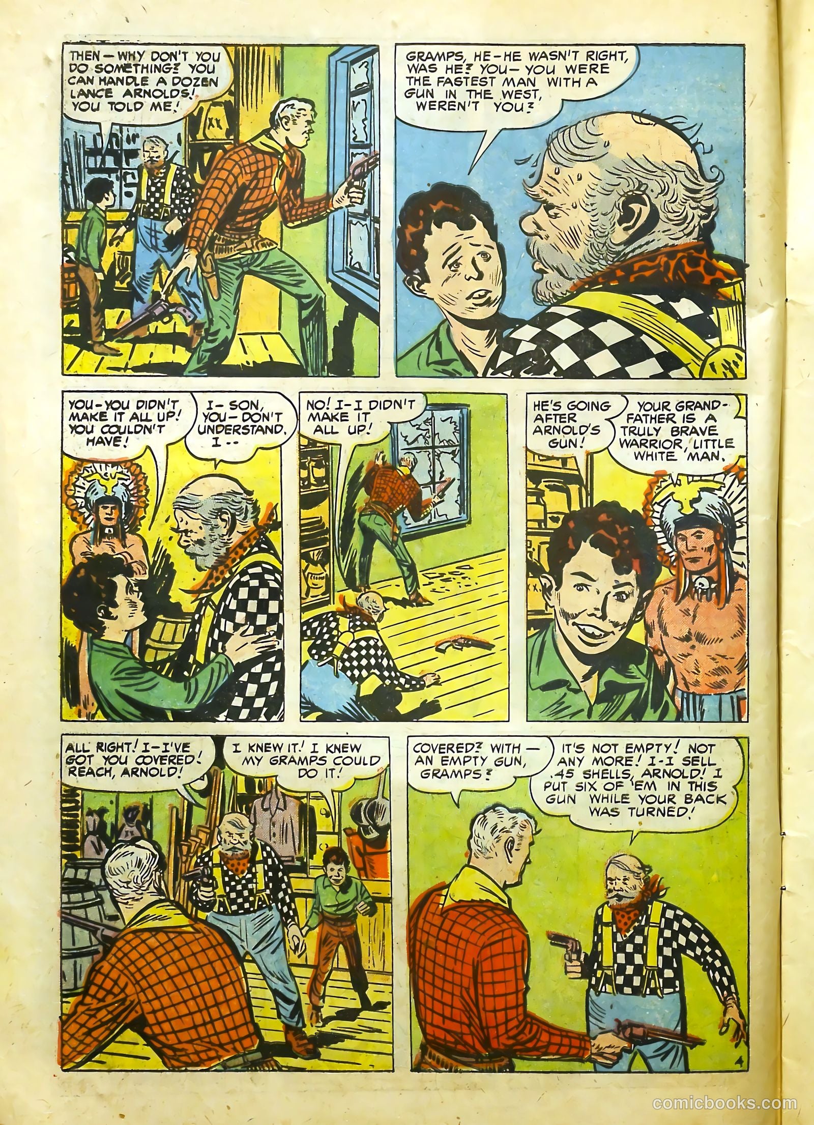 Prize Comics Western #114 — page 6 of 36