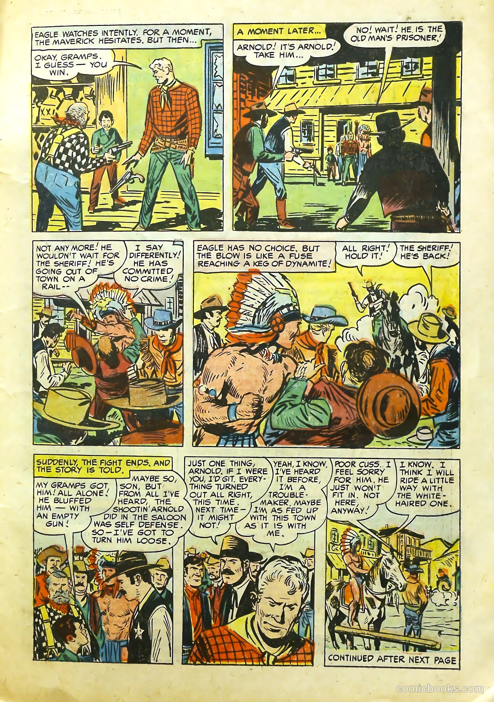 Prize Comics Western #114 — page 7 of 36