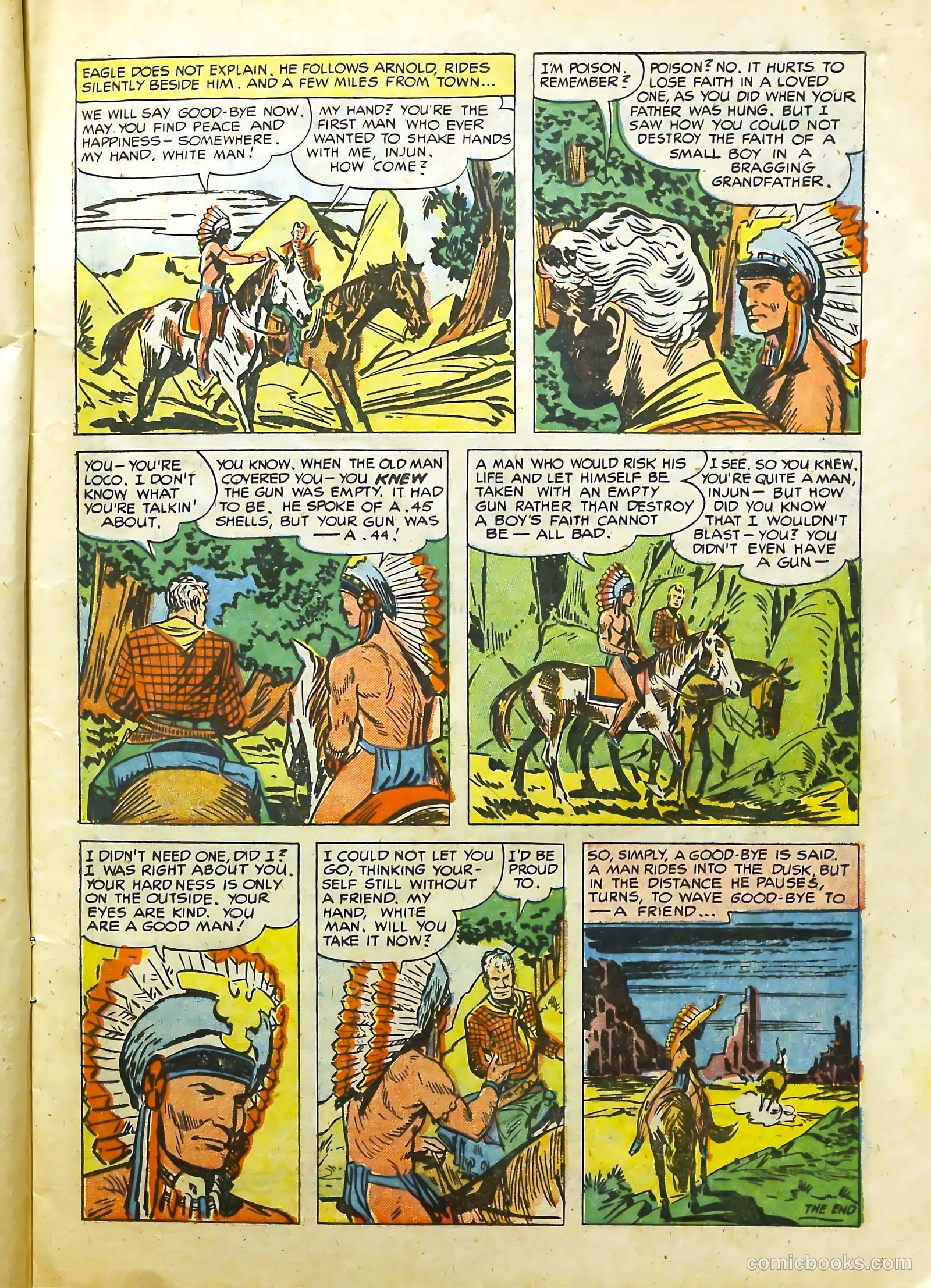 Prize Comics Western #114 — page 9 of 36
