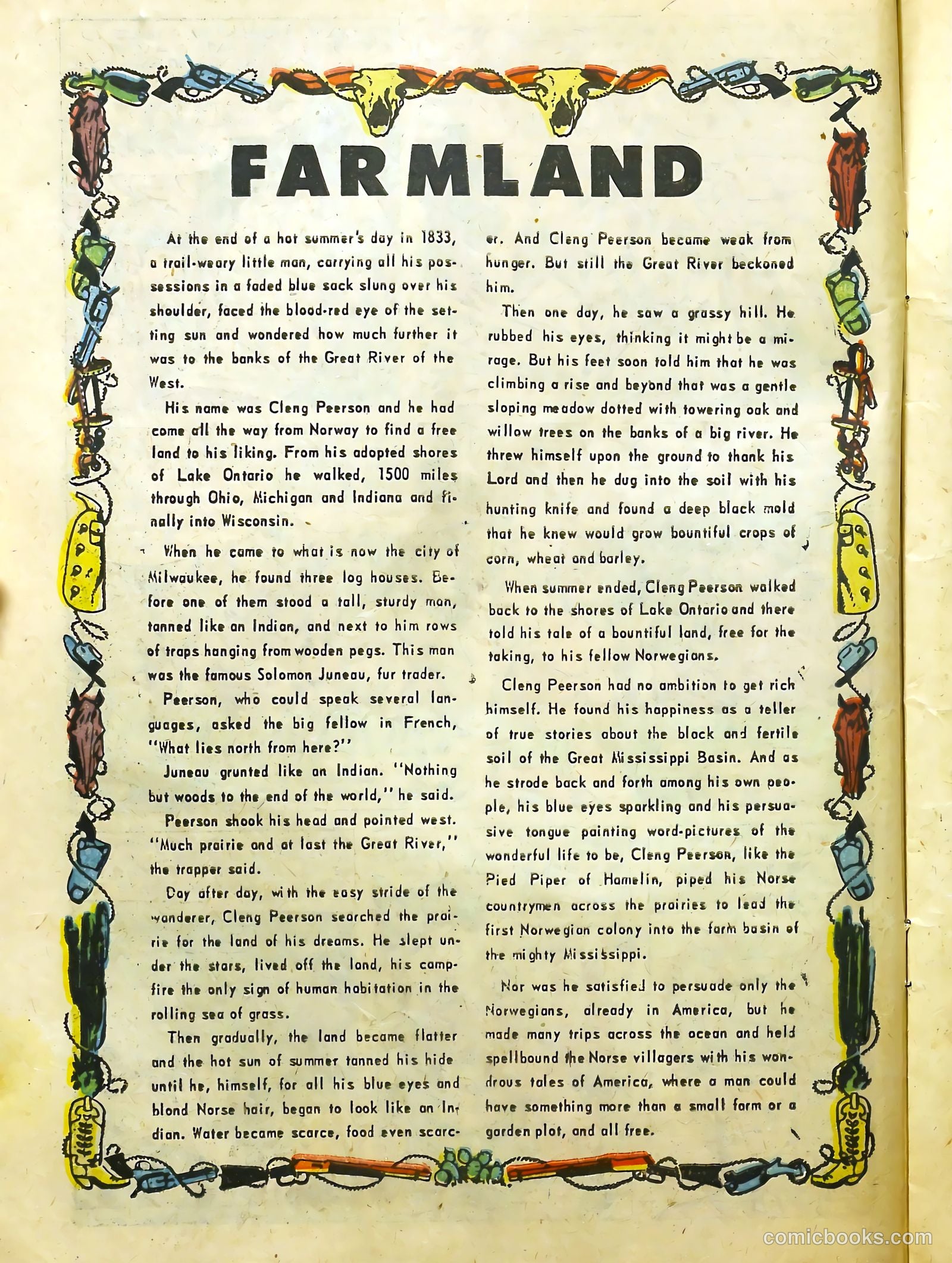 Prize Comics Western #114 — page 10 of 36