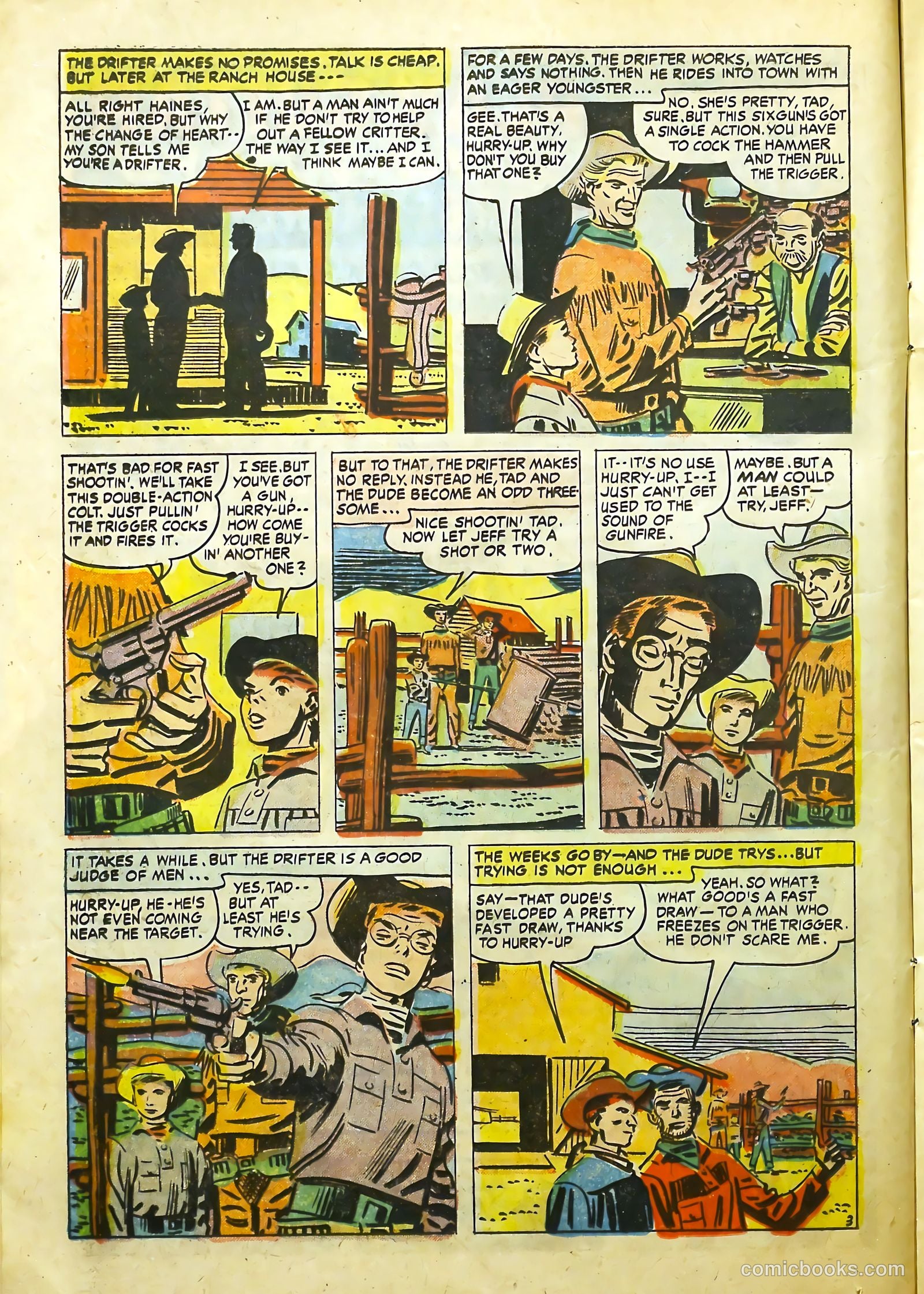 Prize Comics Western #114 — page 14 of 36