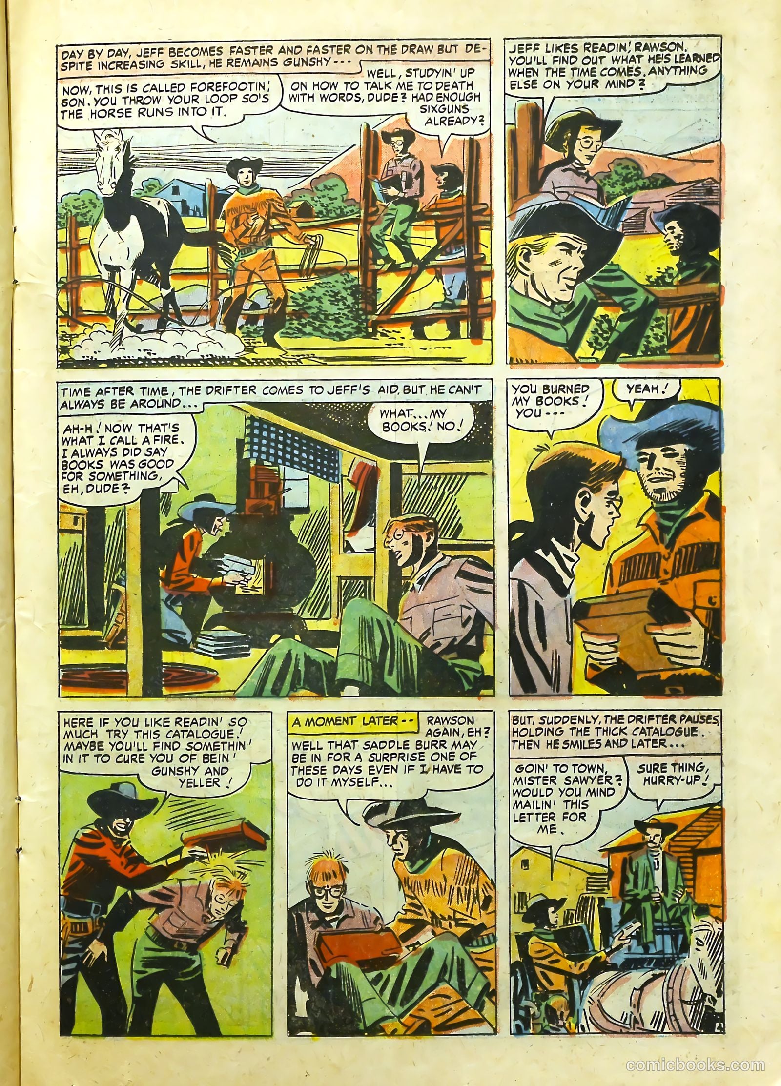 Prize Comics Western #114 — page 15 of 36