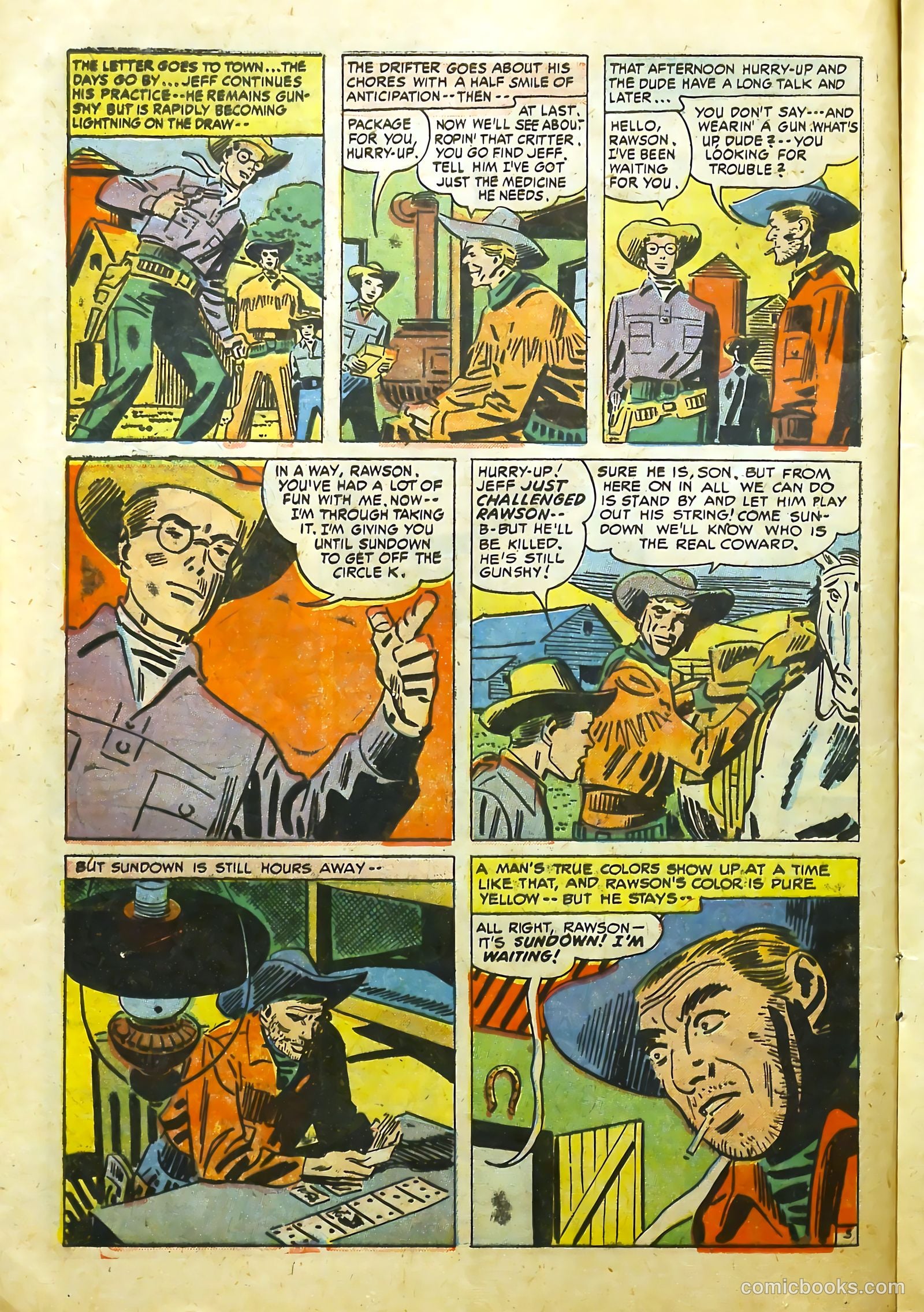 Prize Comics Western #114 — page 16 of 36