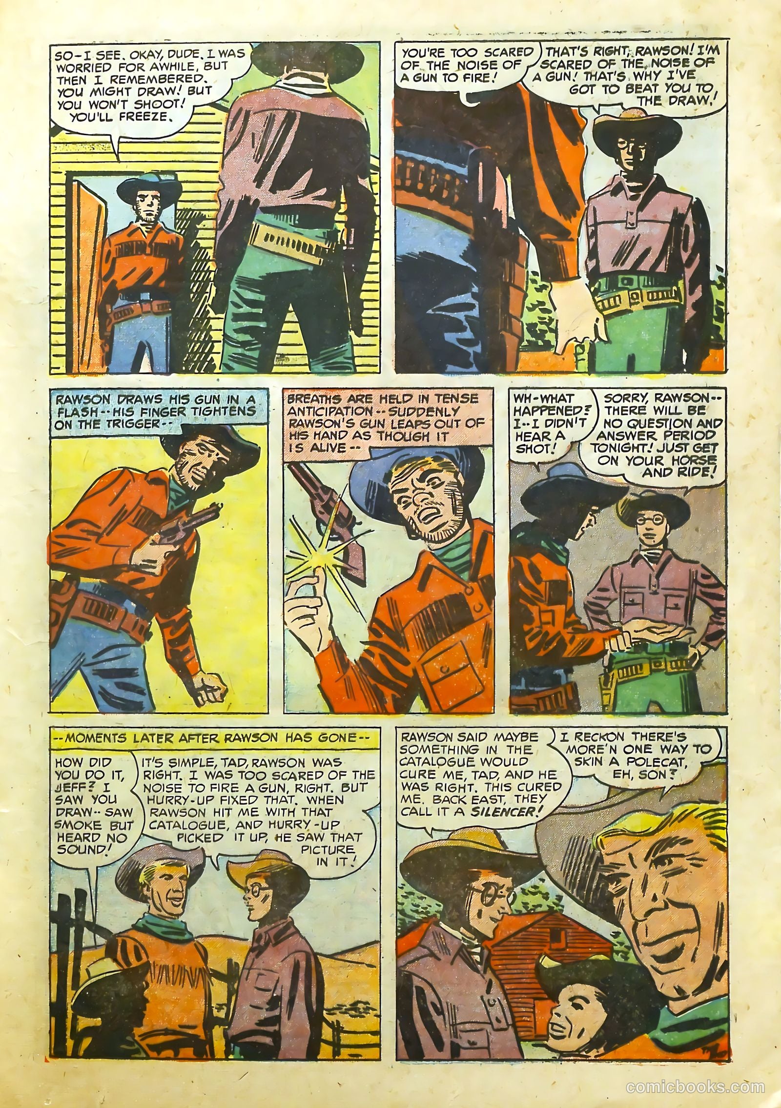 Prize Comics Western #114 — page 17 of 36