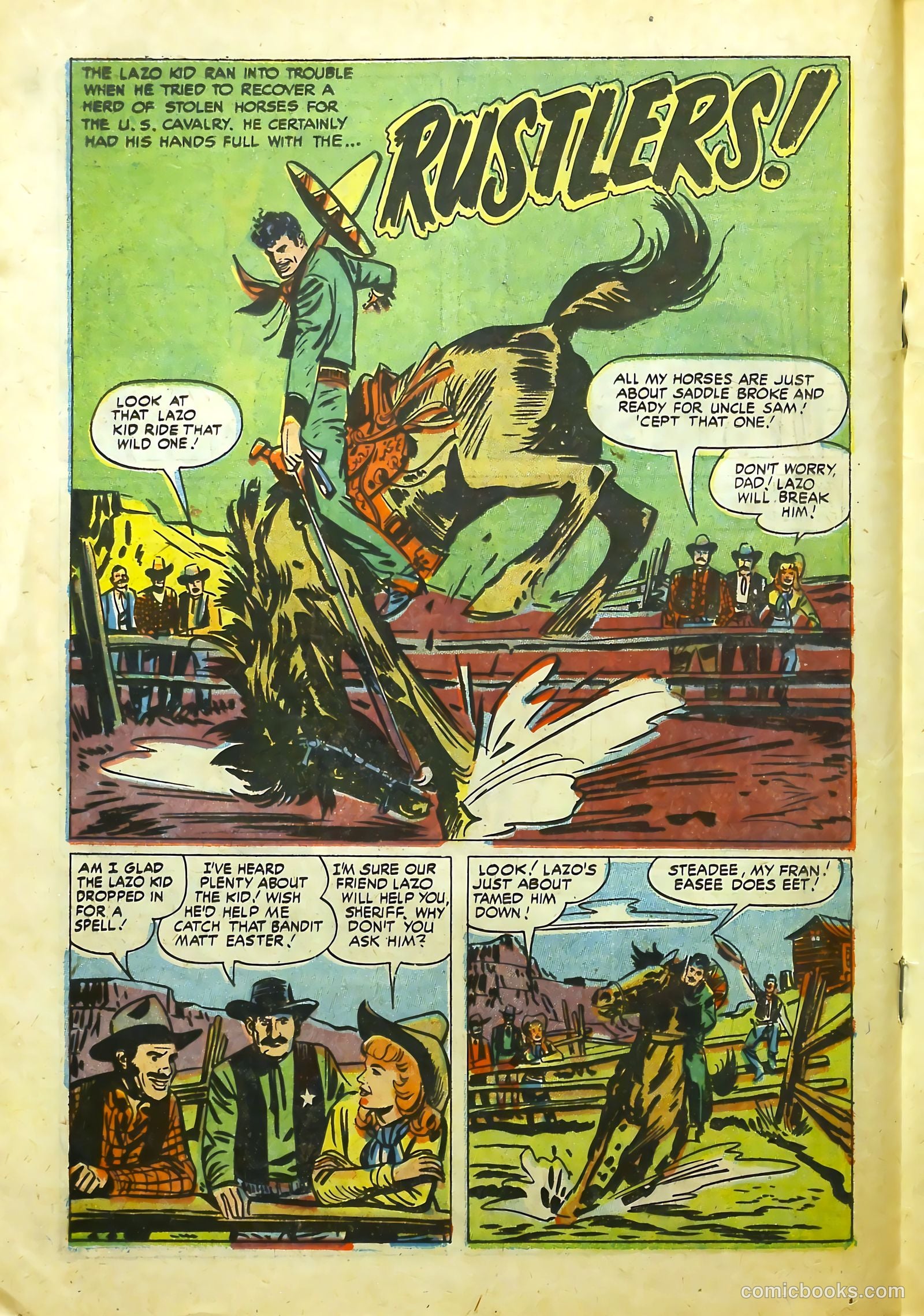 Prize Comics Western #114 — page 18 of 36