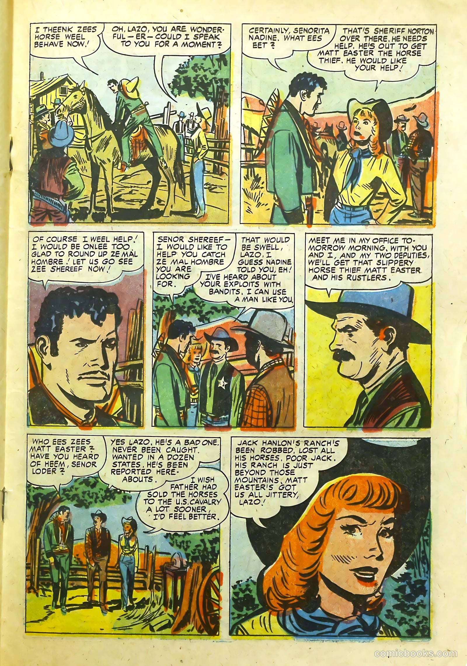 Prize Comics Western #114 — page 19 of 36