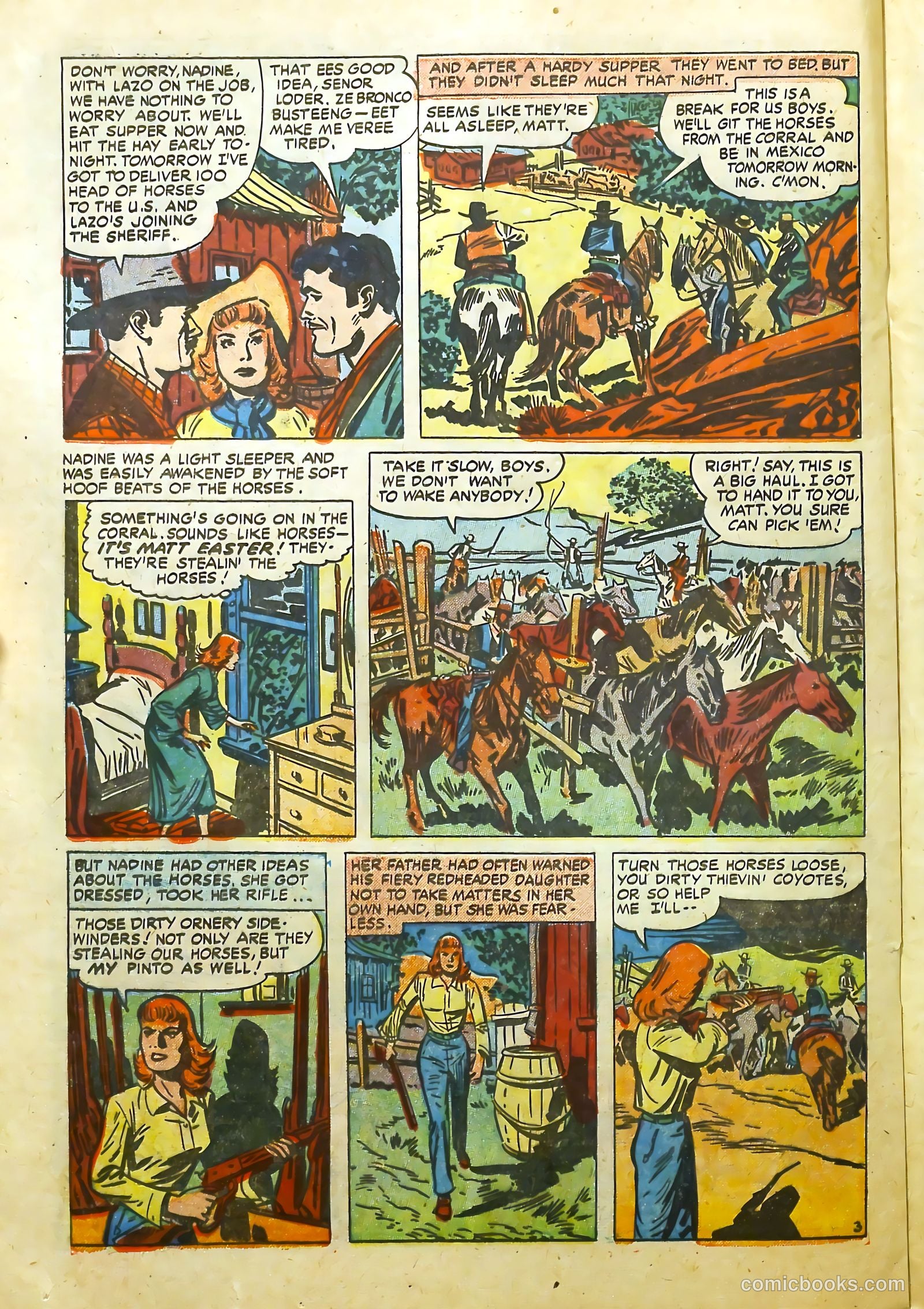 Prize Comics Western #114 — page 20 of 36