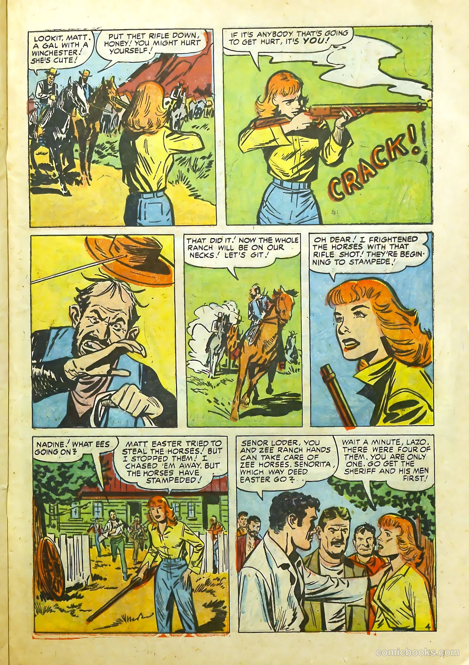 Prize Comics Western #114 — page 21 of 36