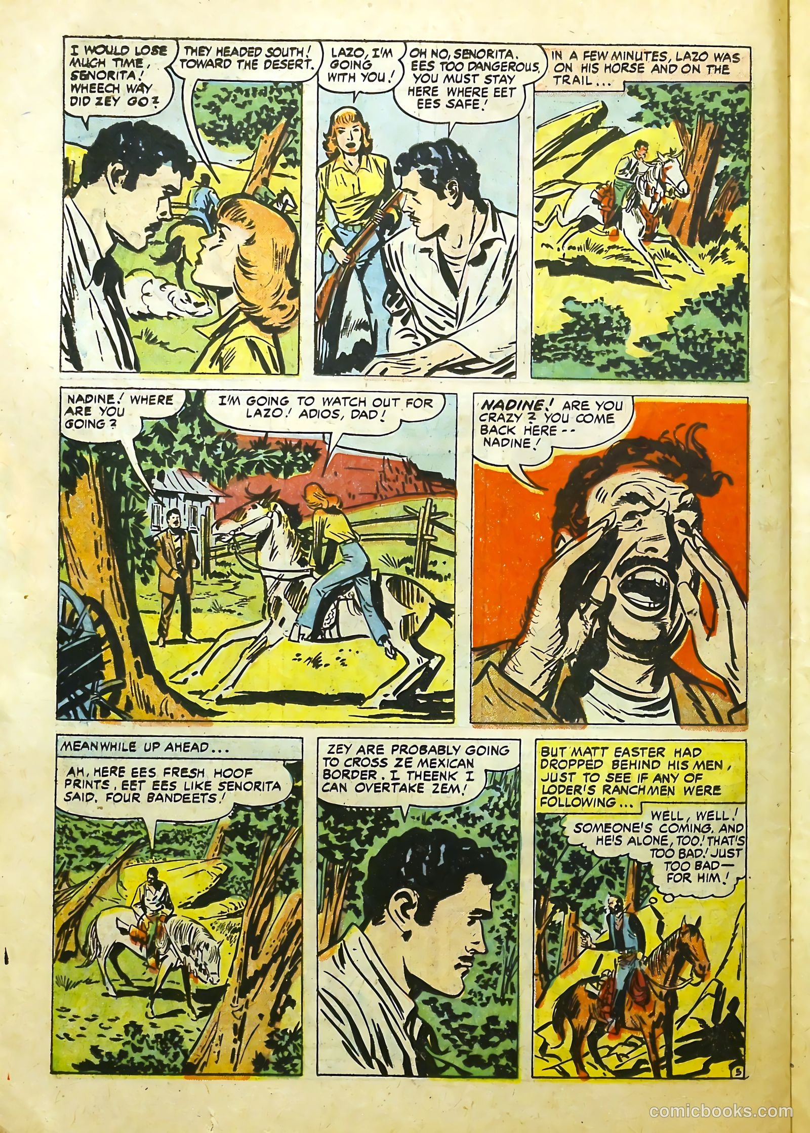 Prize Comics Western #114 — page 22 of 36