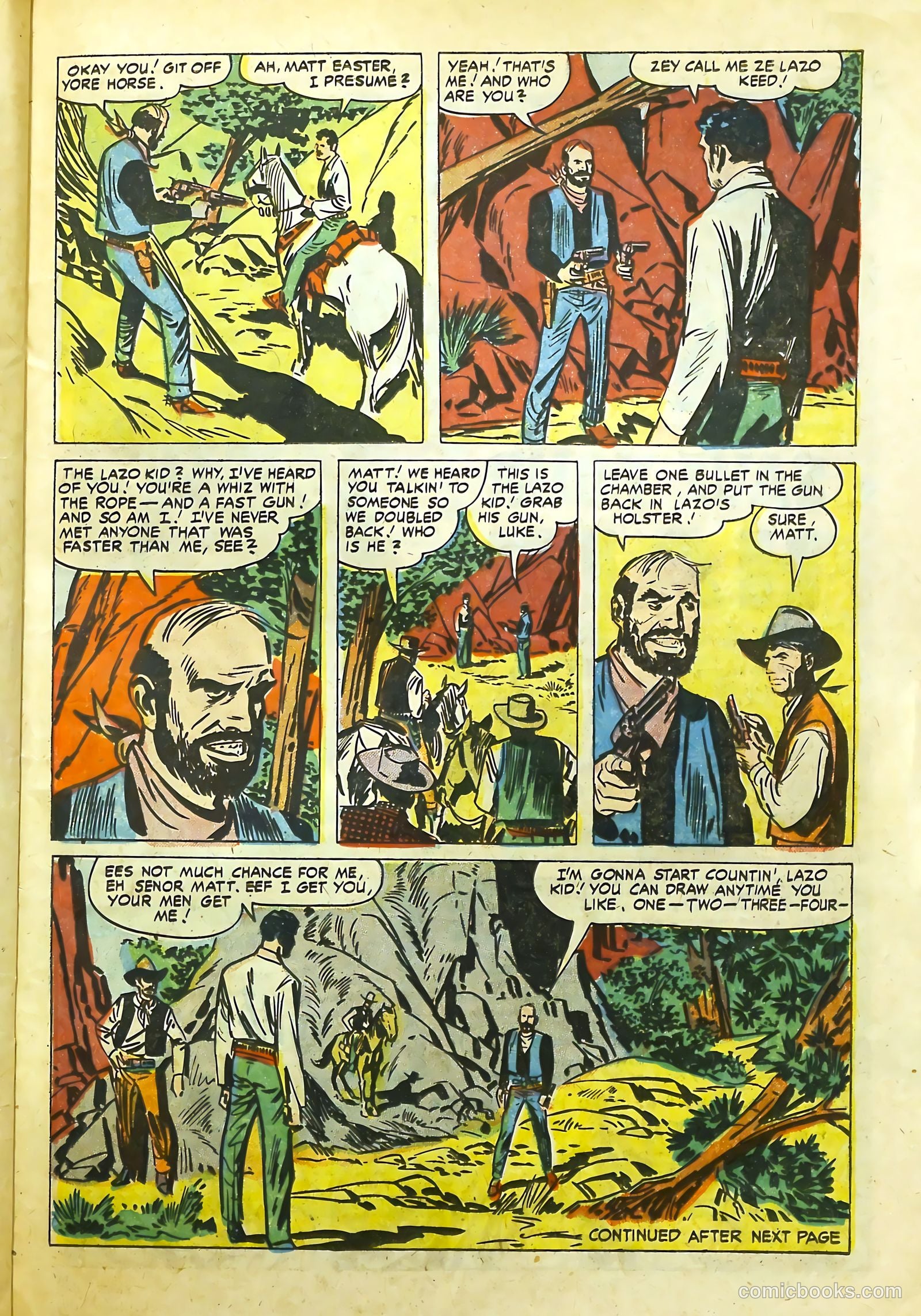 Prize Comics Western #114 — page 23 of 36