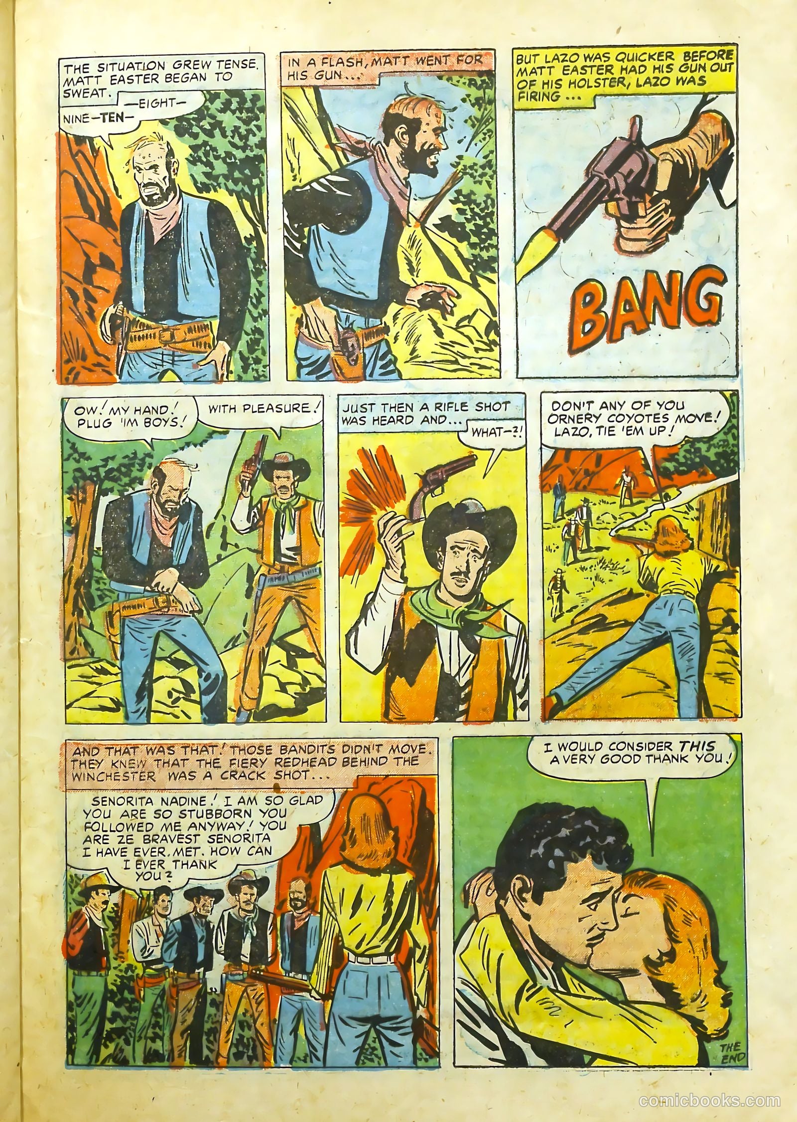 Prize Comics Western #114 — page 25 of 36
