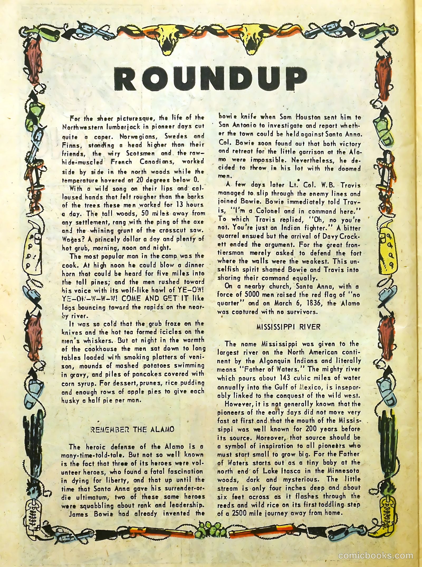 Prize Comics Western #114 — page 26 of 36