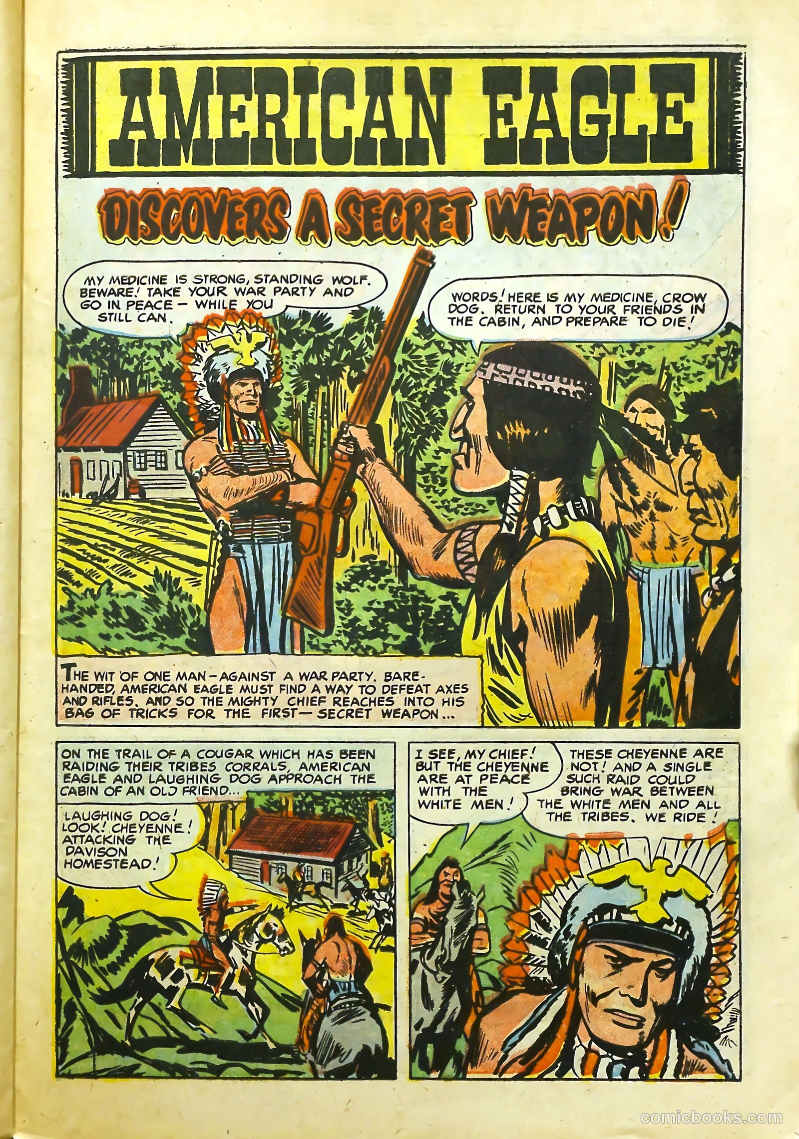 Prize Comics Western #114 — page 27 of 36