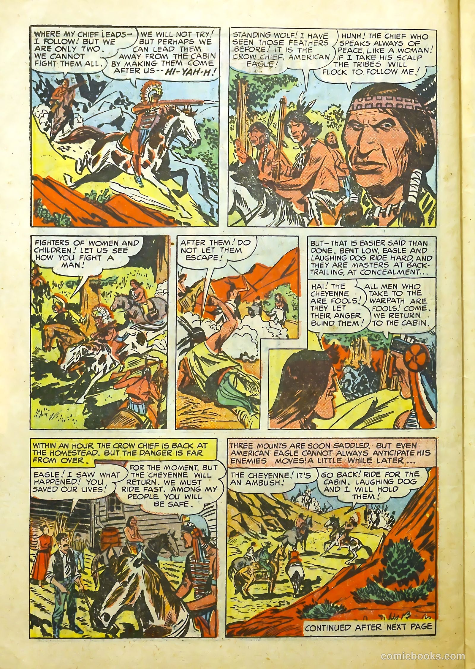 Prize Comics Western #114 — page 28 of 36