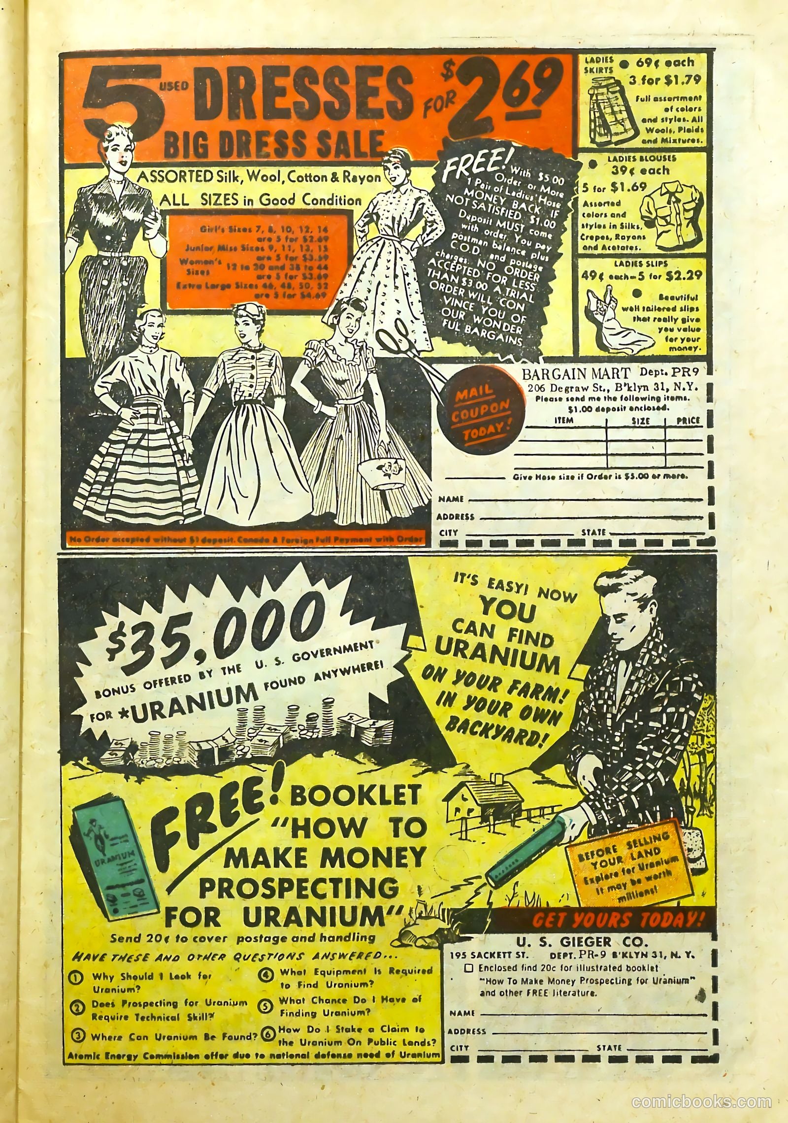 Prize Comics Western #114 — page 29 of 36