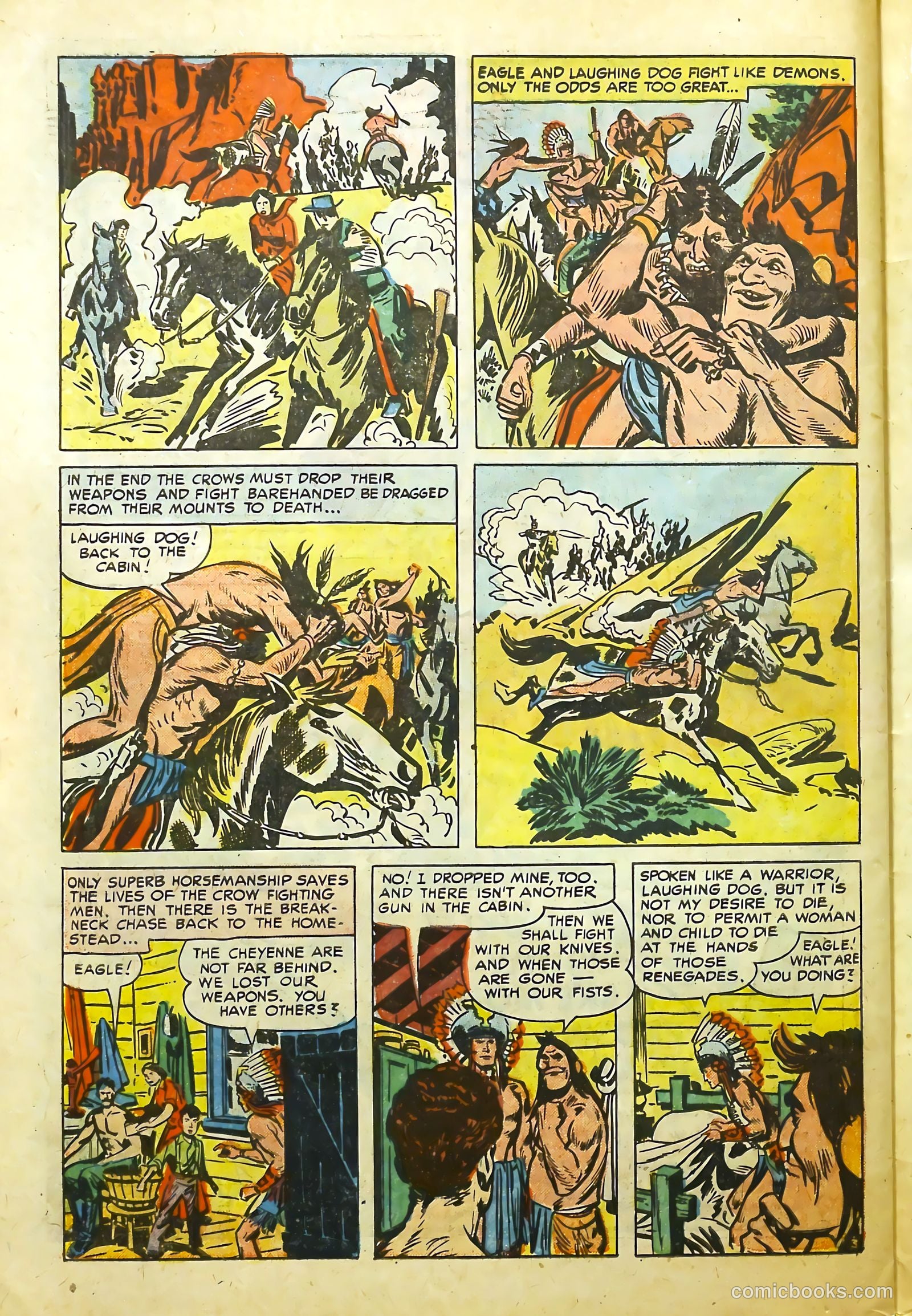 Prize Comics Western #114 — page 30 of 36