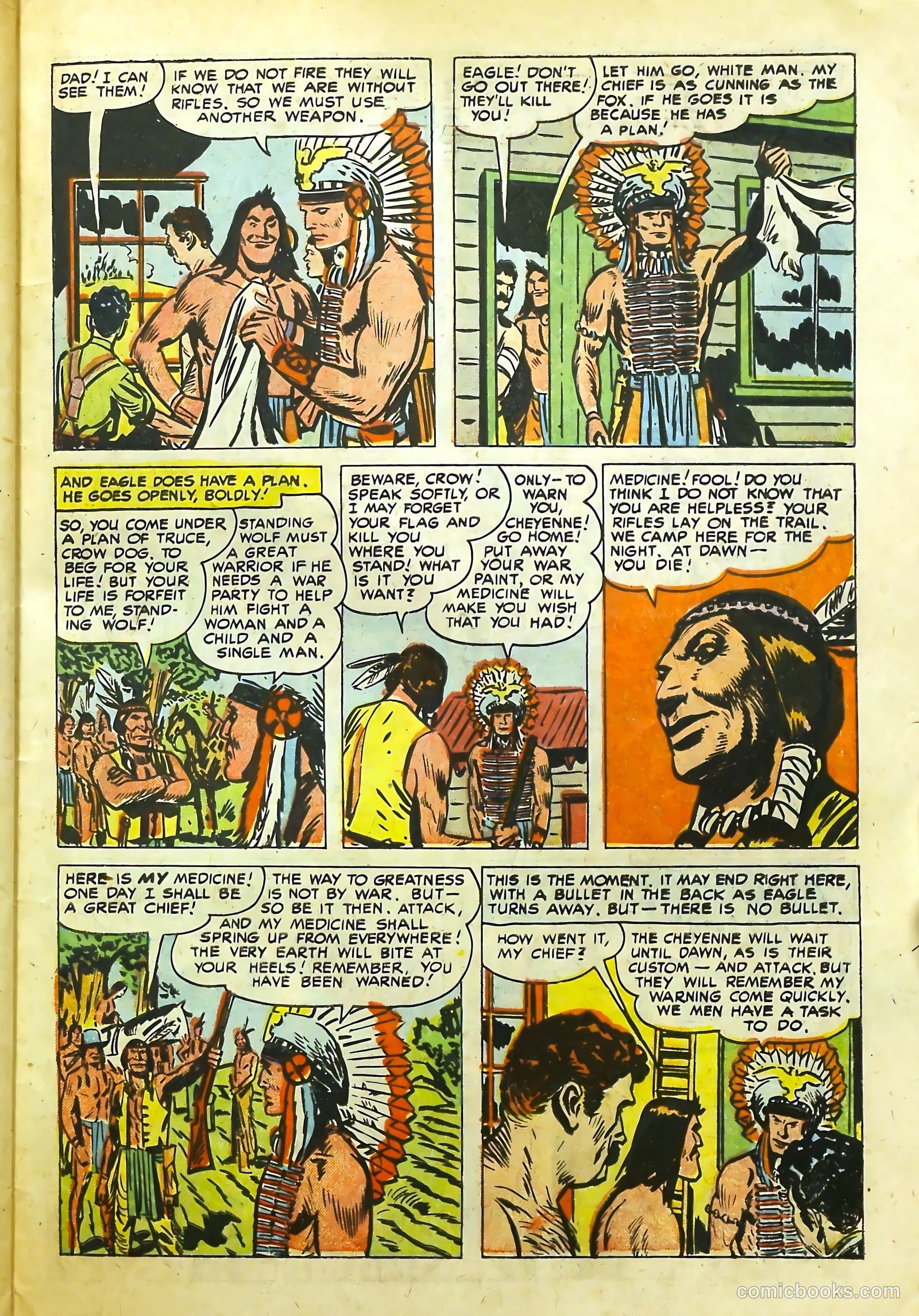 Prize Comics Western #114 — page 31 of 36