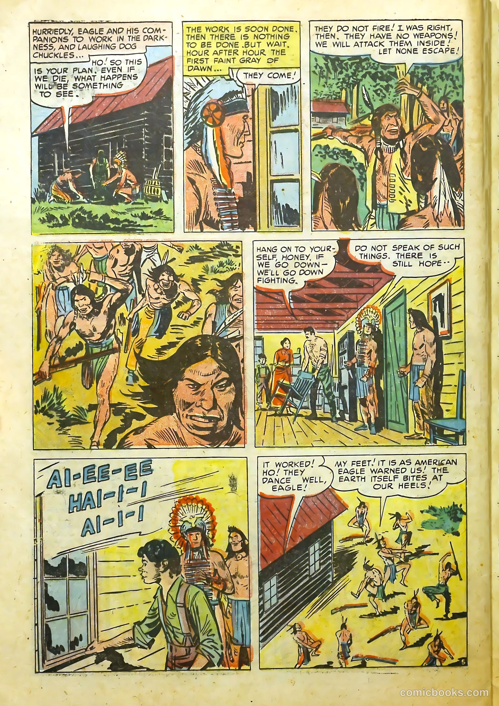 Prize Comics Western #114 — page 32 of 36