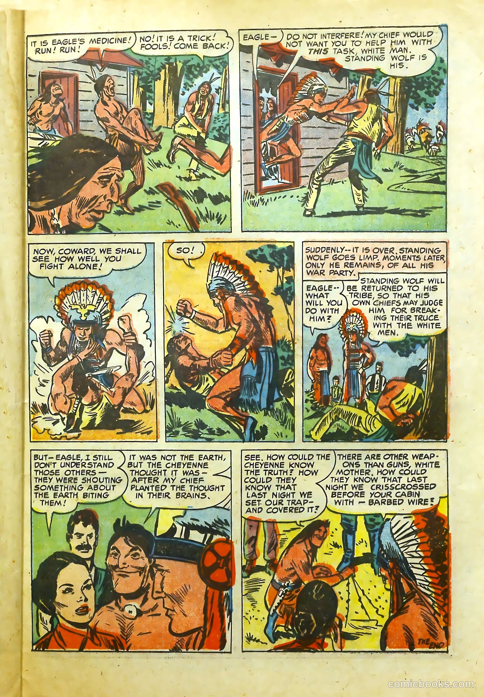 Prize Comics Western #114 — page 33 of 36