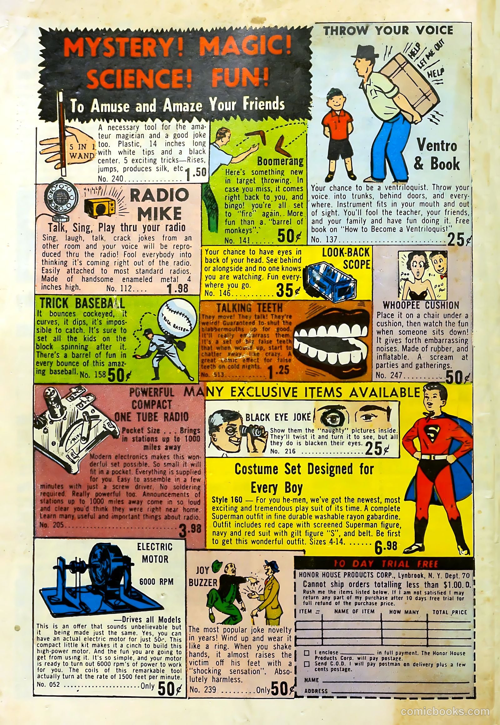 Prize Comics Western #114 — page 36 of 36