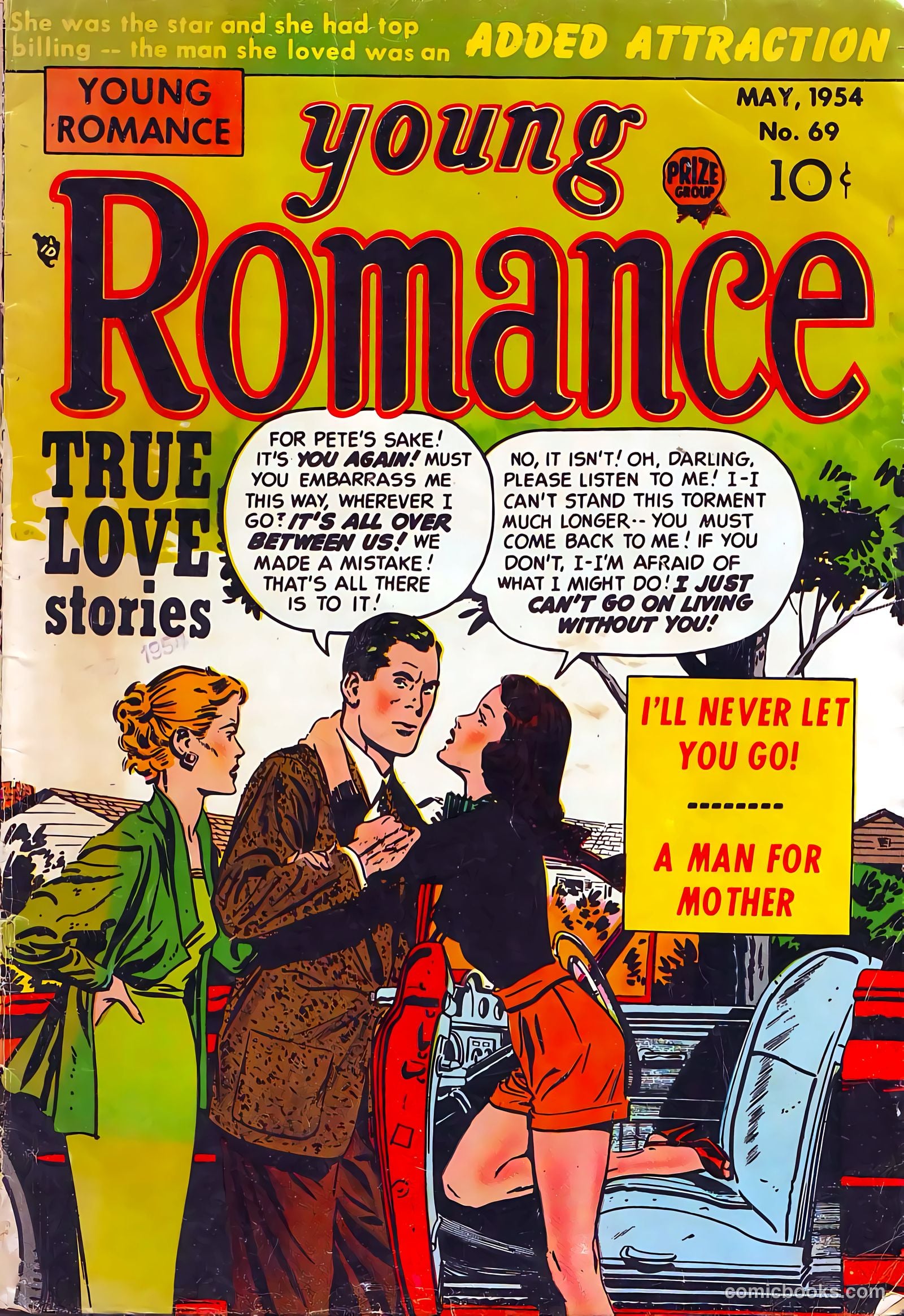 Young Romance #69 — page 1 of 36