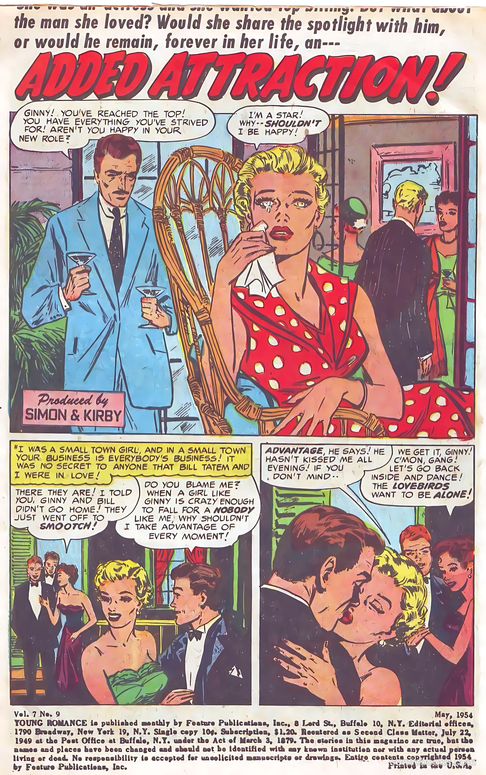 Young Romance #69 — page 3 of 36