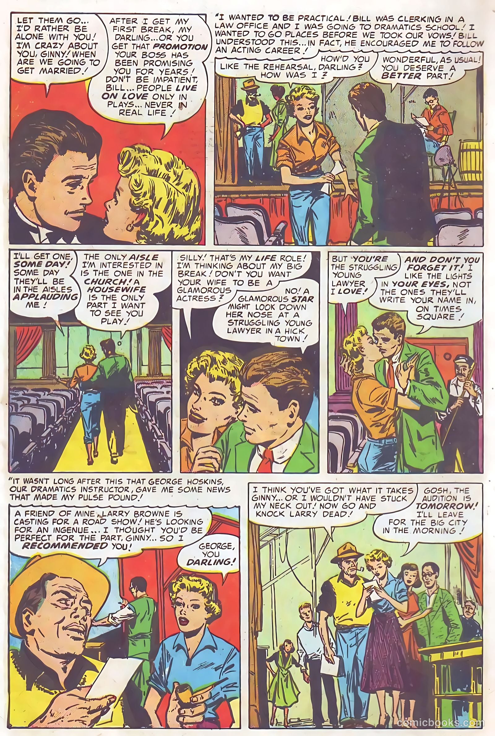 Young Romance #69 — page 4 of 36