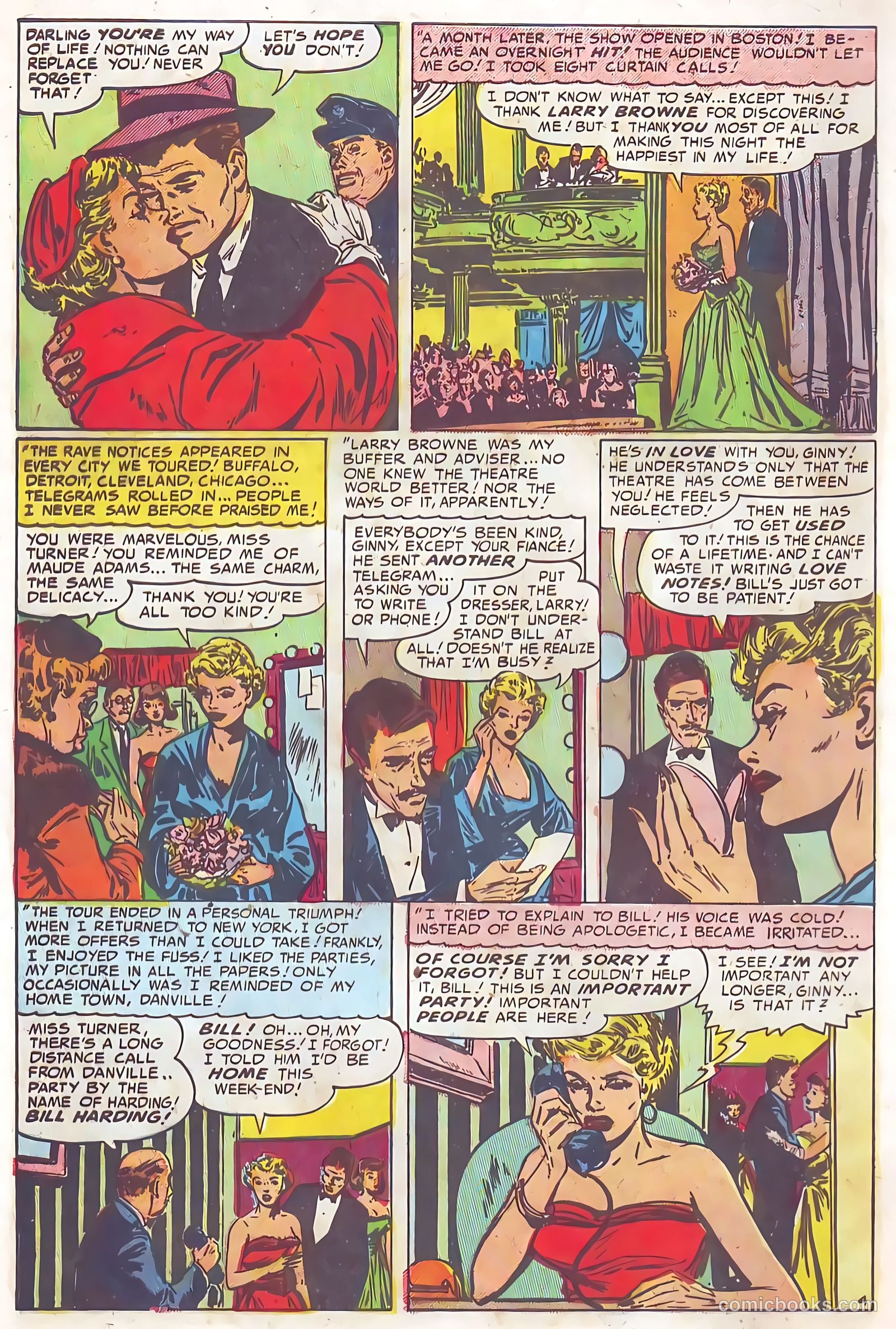 Young Romance #69 — page 6 of 36