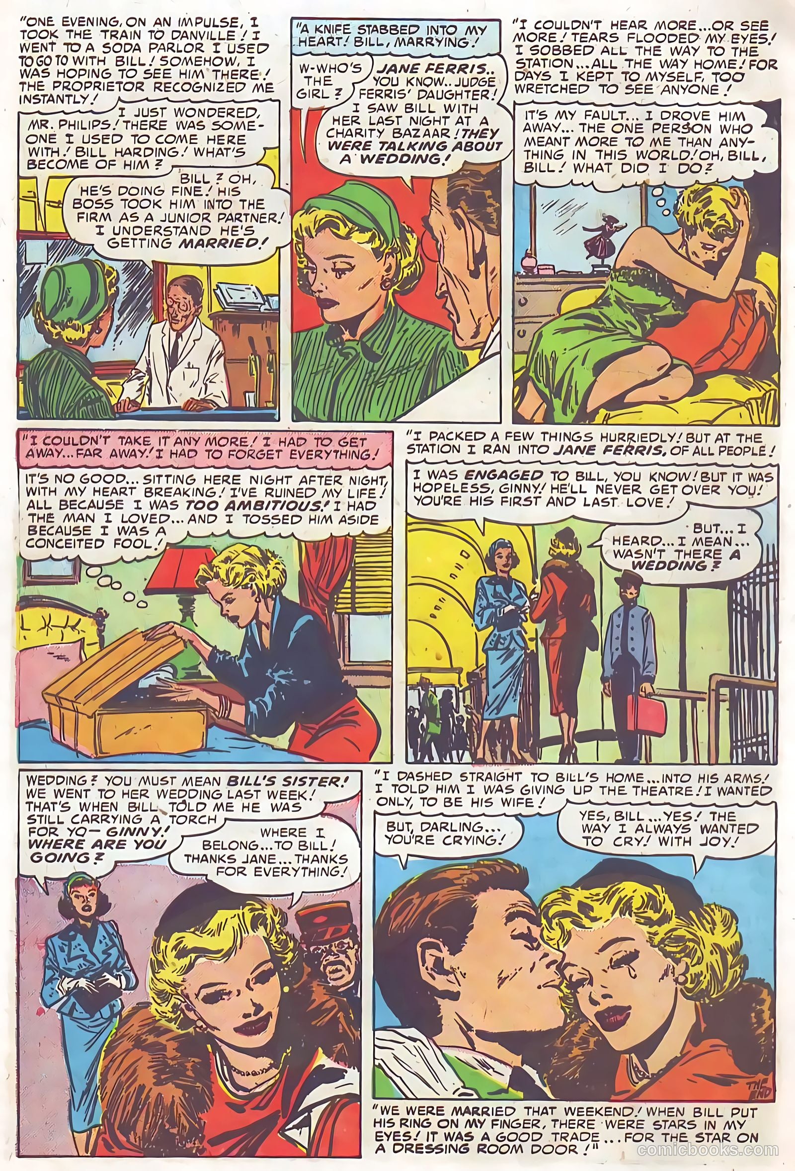 Young Romance #69 — page 8 of 36