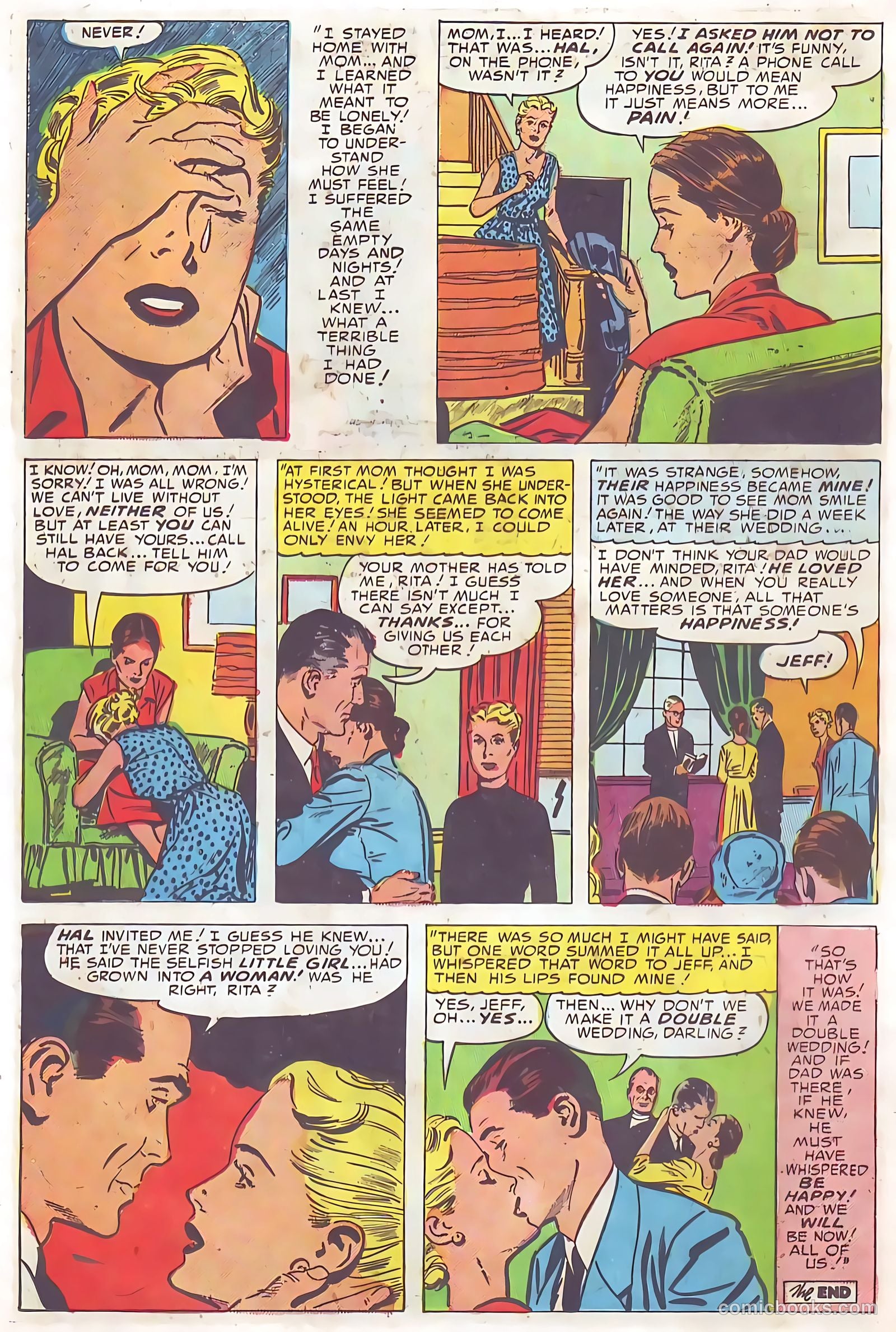 Young Romance #69 — page 16 of 36