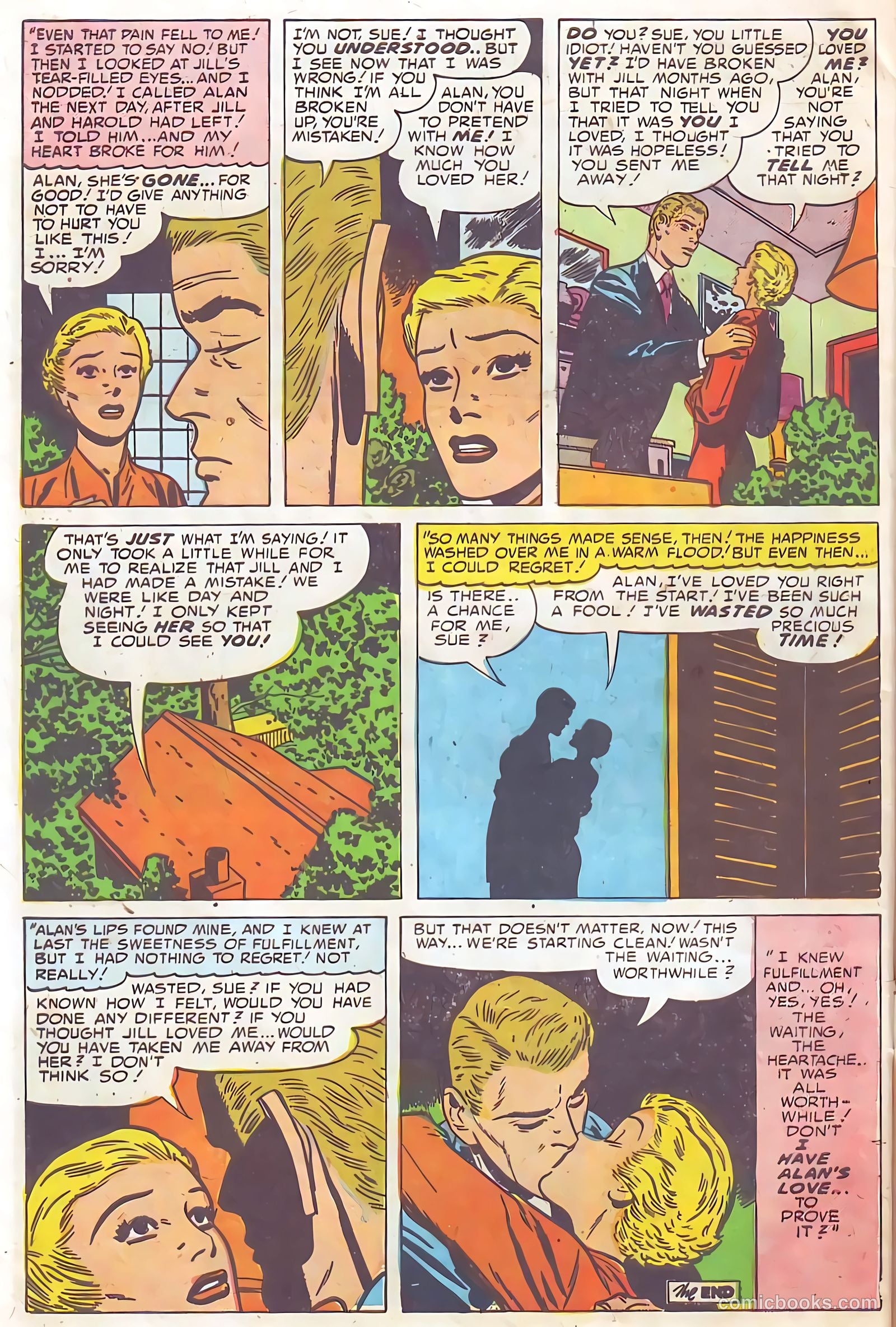Young Romance #69 — page 32 of 36