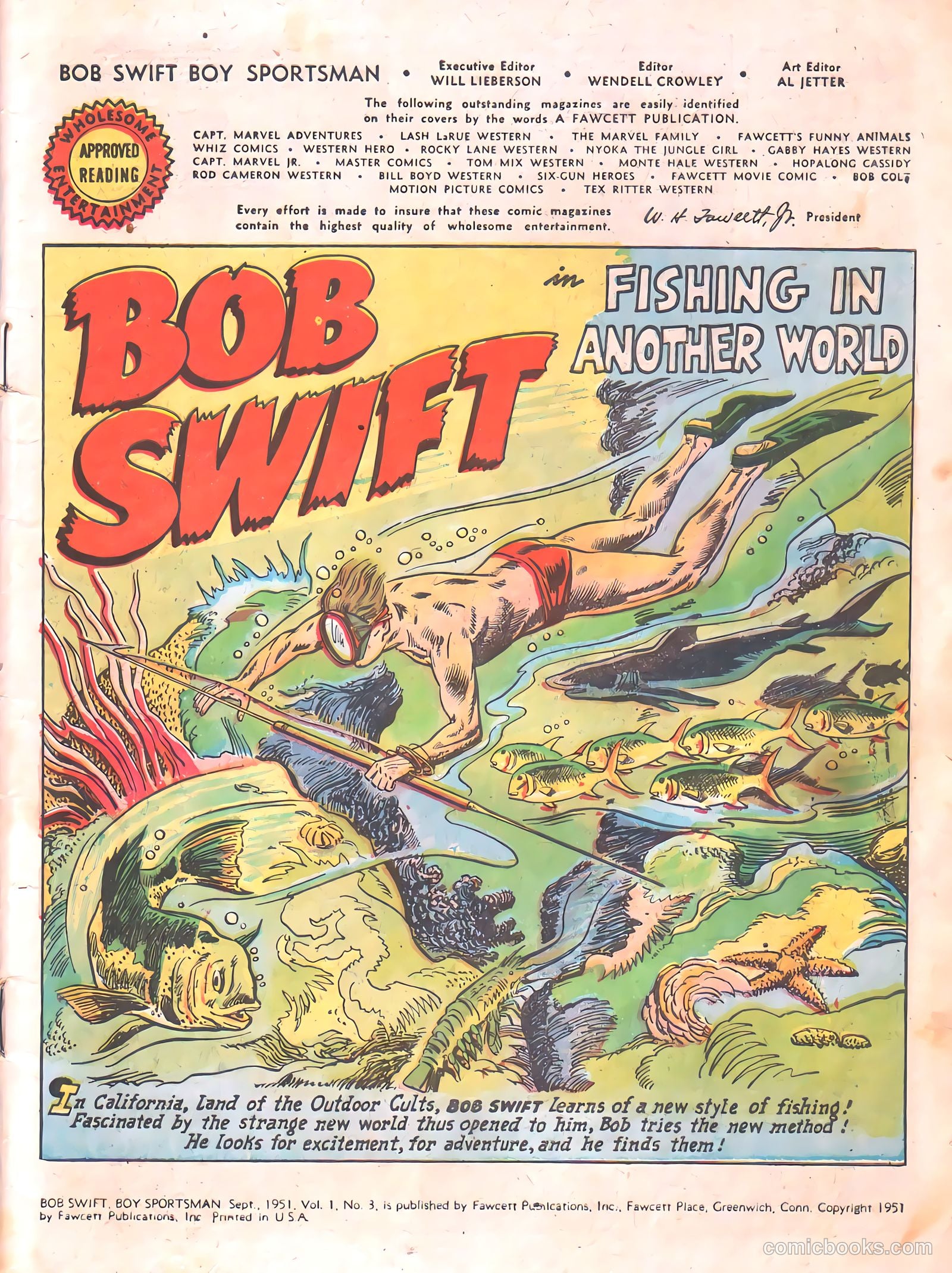 Bob Swift #3 — page 3 of 36