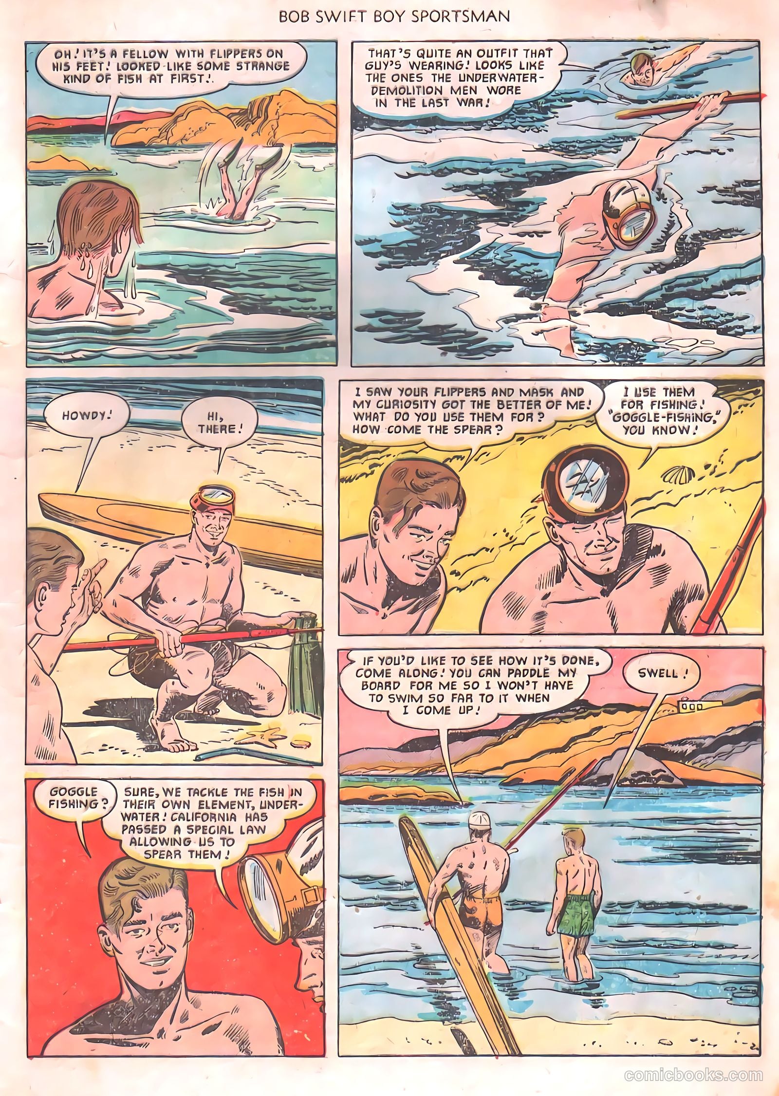 Bob Swift #3 — page 5 of 36