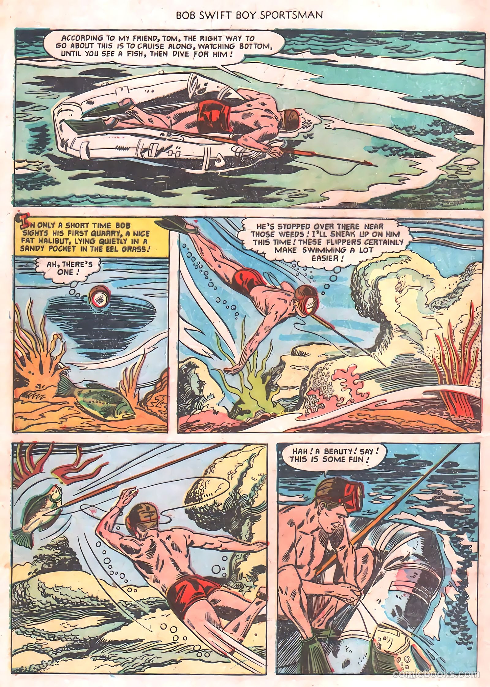 Bob Swift #3 — page 8 of 36